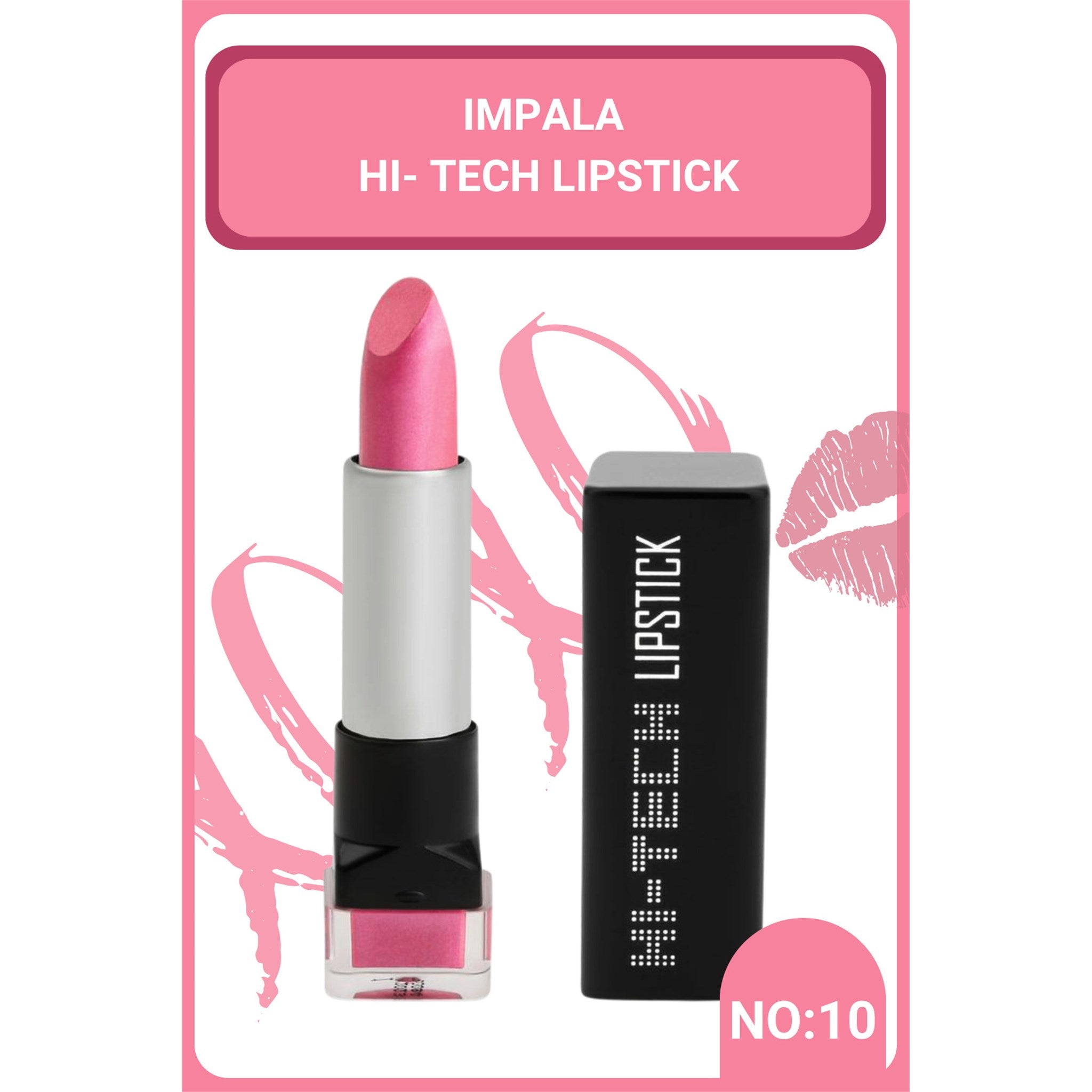 Ruj Pembe - Cream Lipstick No: 10