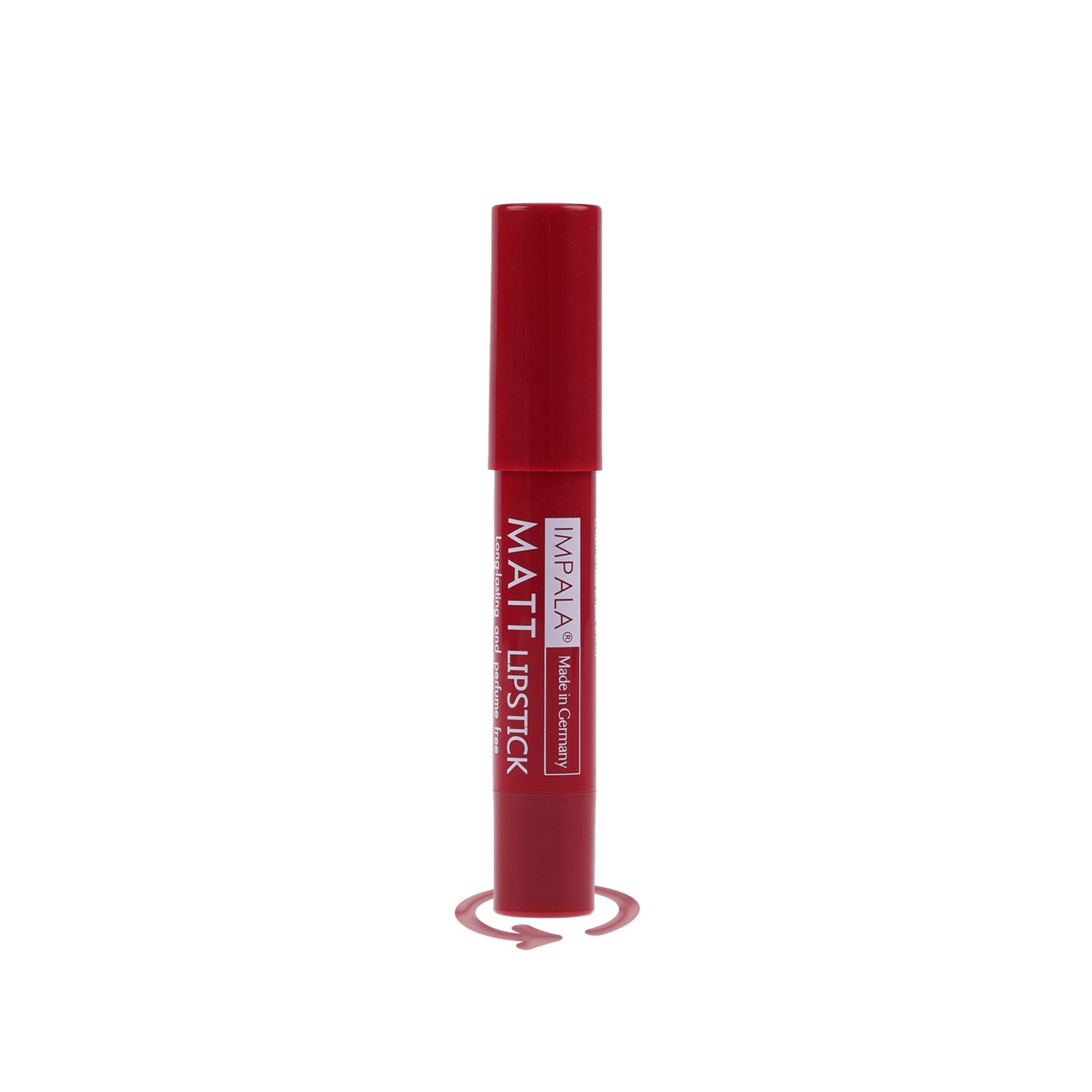 Ruj - Automatic Matt Lipstick No 13 raspberry