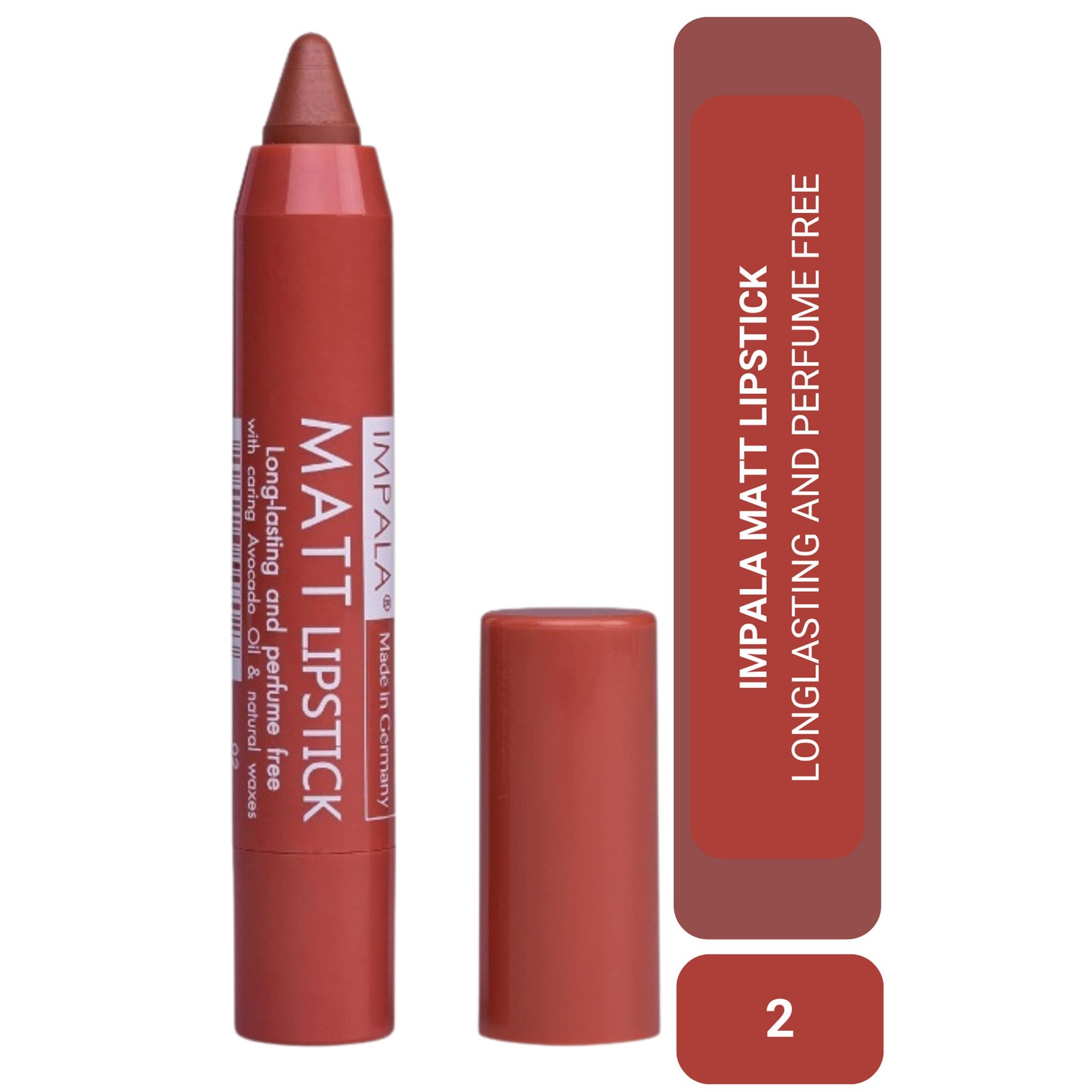 Ruj - Automatic Matt Lipstick No 02 cocoa break
