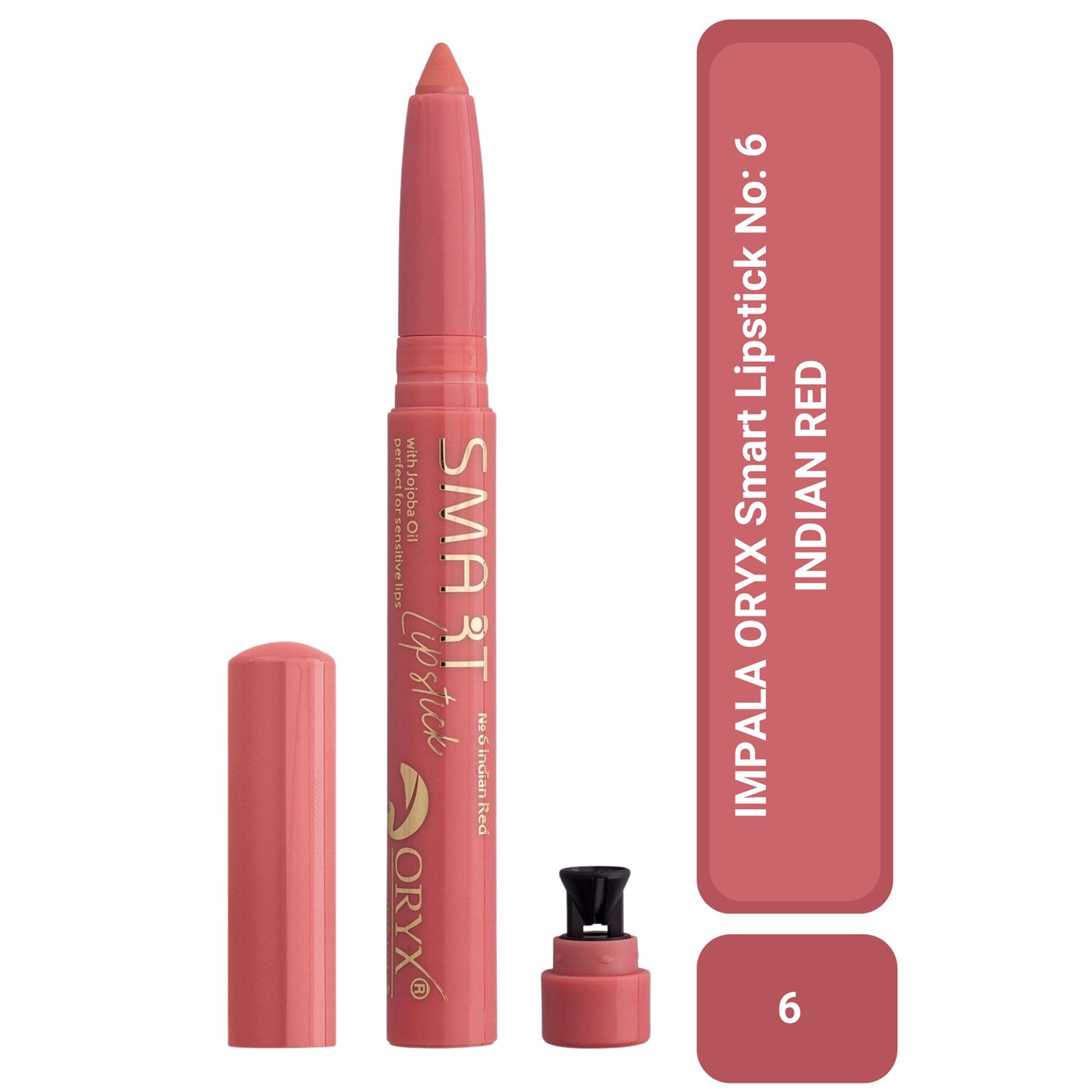 Ruj - ORYX Smart Lipstick No : 1 SANGRIA / KOYU KIRMIZI