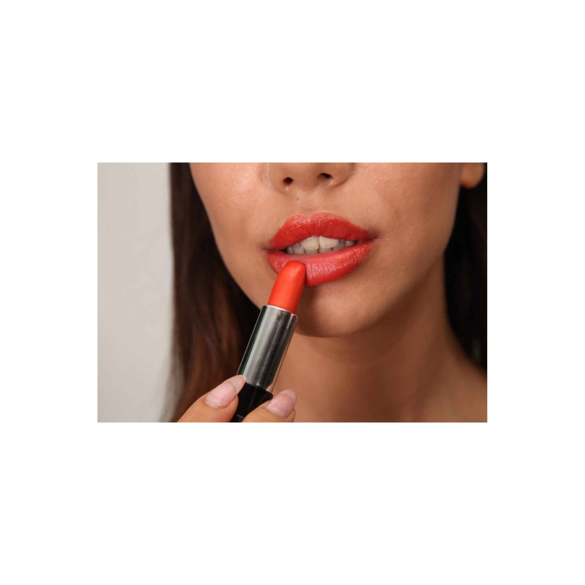 Ruj Portakal - Cream Lipstick No: 8