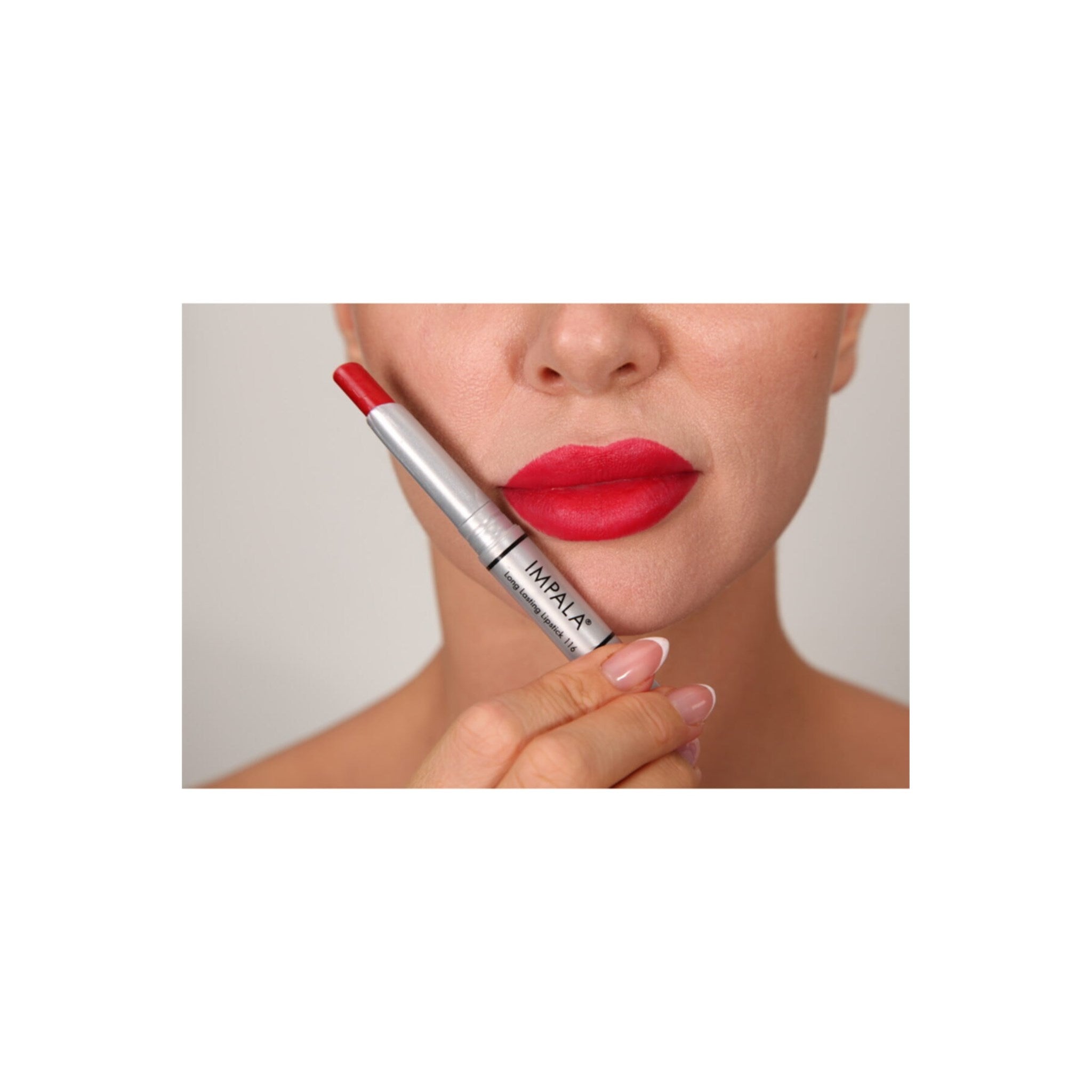 Ruj Scarlet Kırmızı - Longlasting Lipstick No: 116