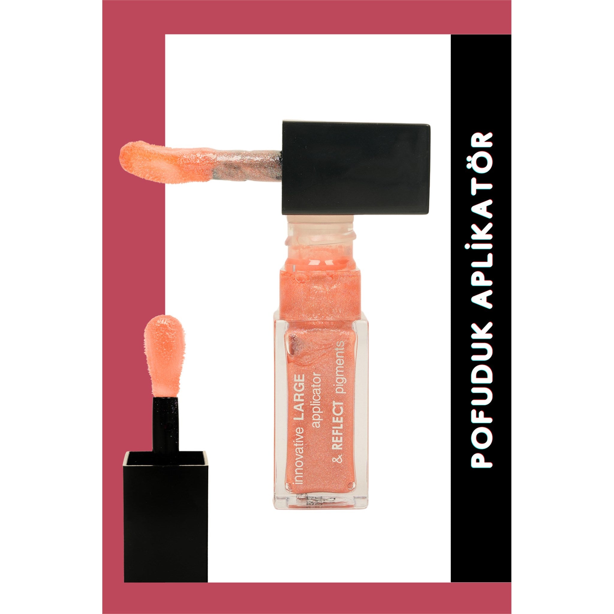 3D Lip Gloss Dudak Parlatıcı No:117