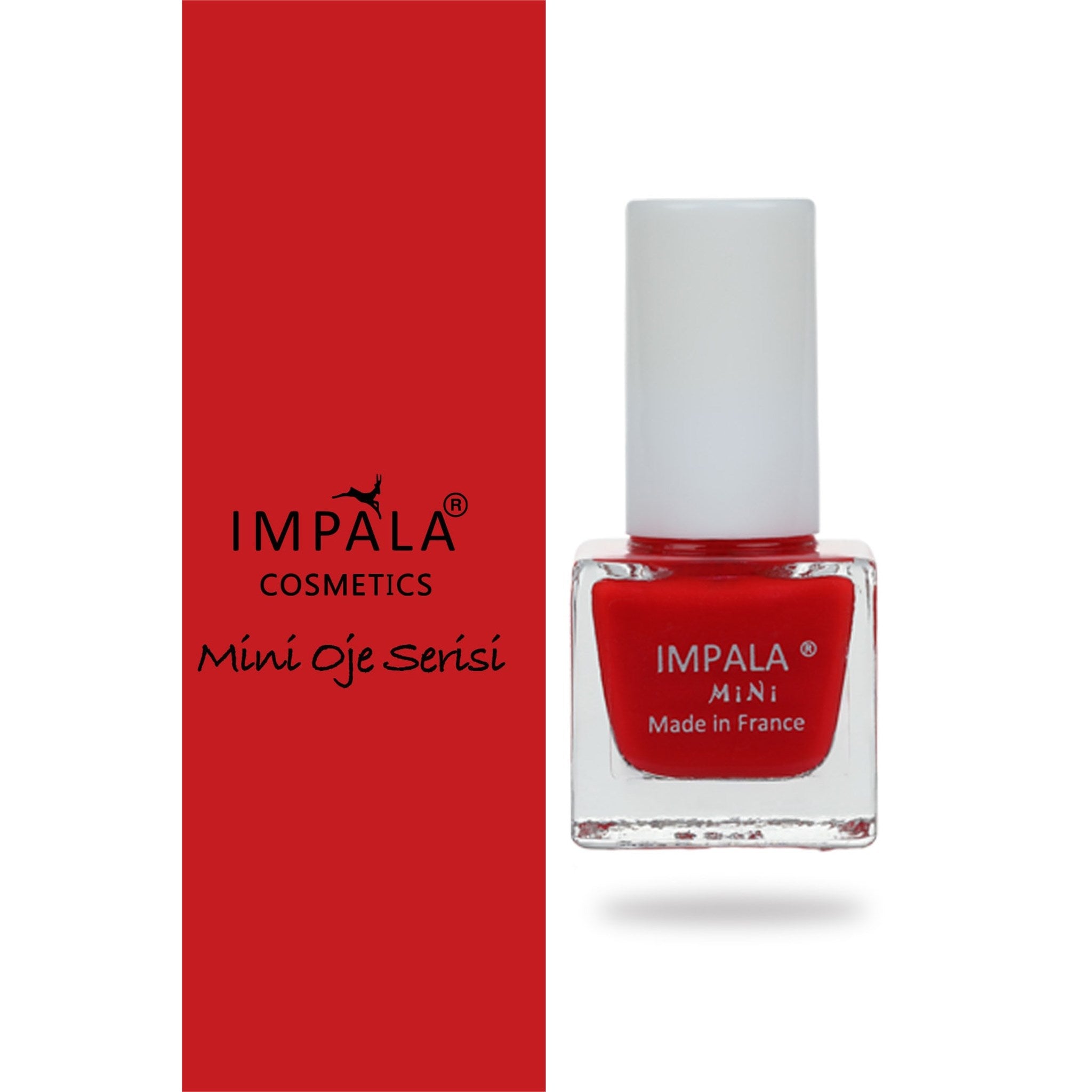 Oje - Nail Polish Mini (6ml) No: 9