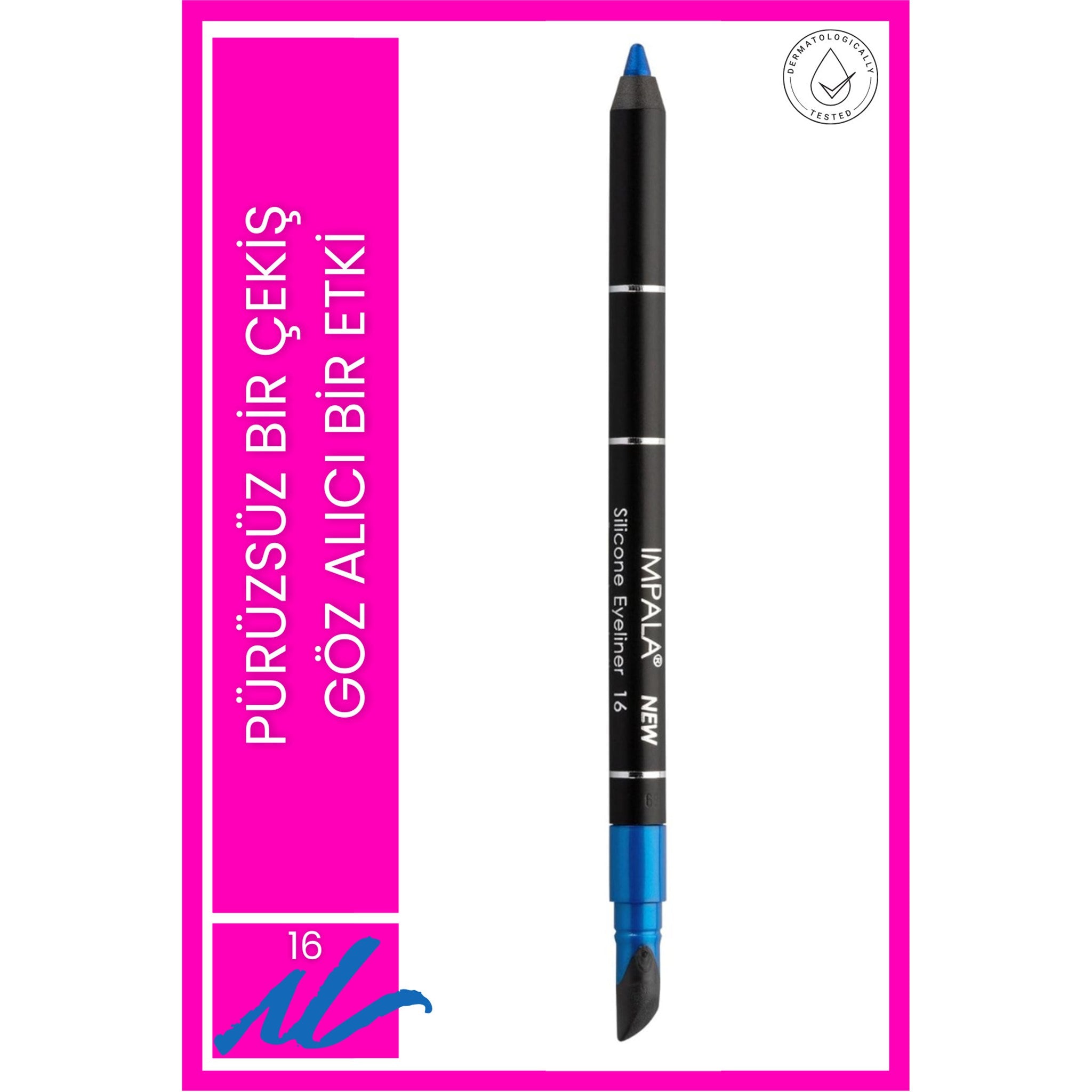 Silikon Göz Kalemi - Silicone Pencil ? 01