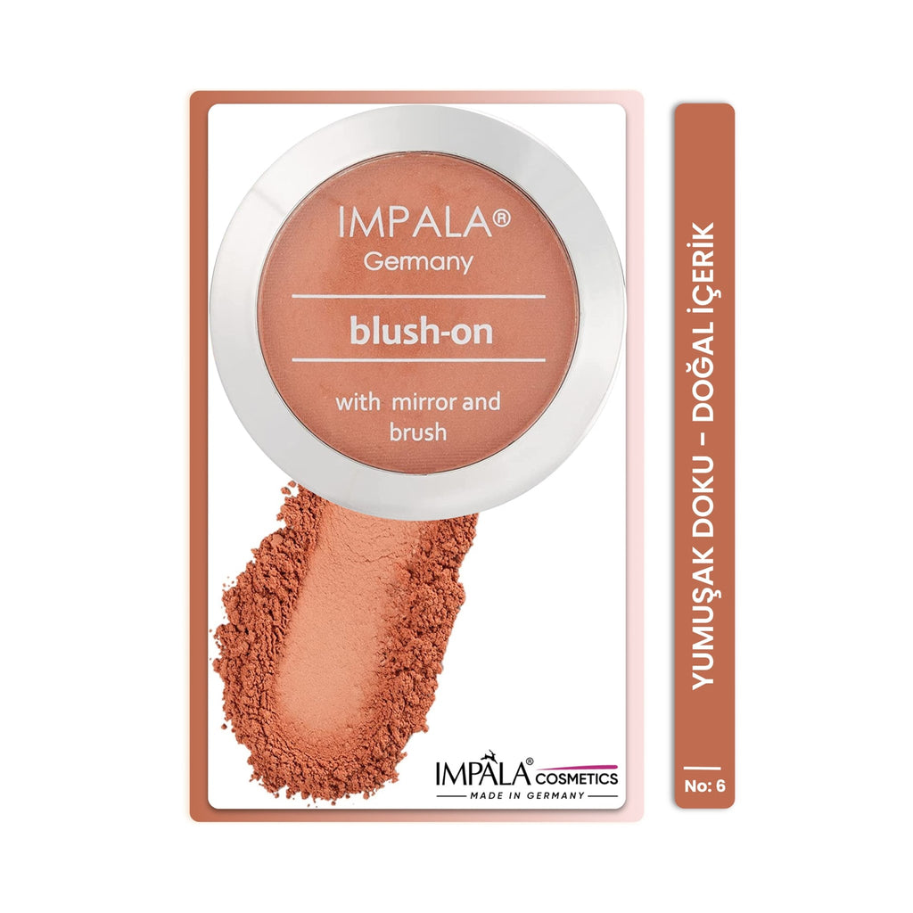 Allık Pembe - Blush on  No: 1