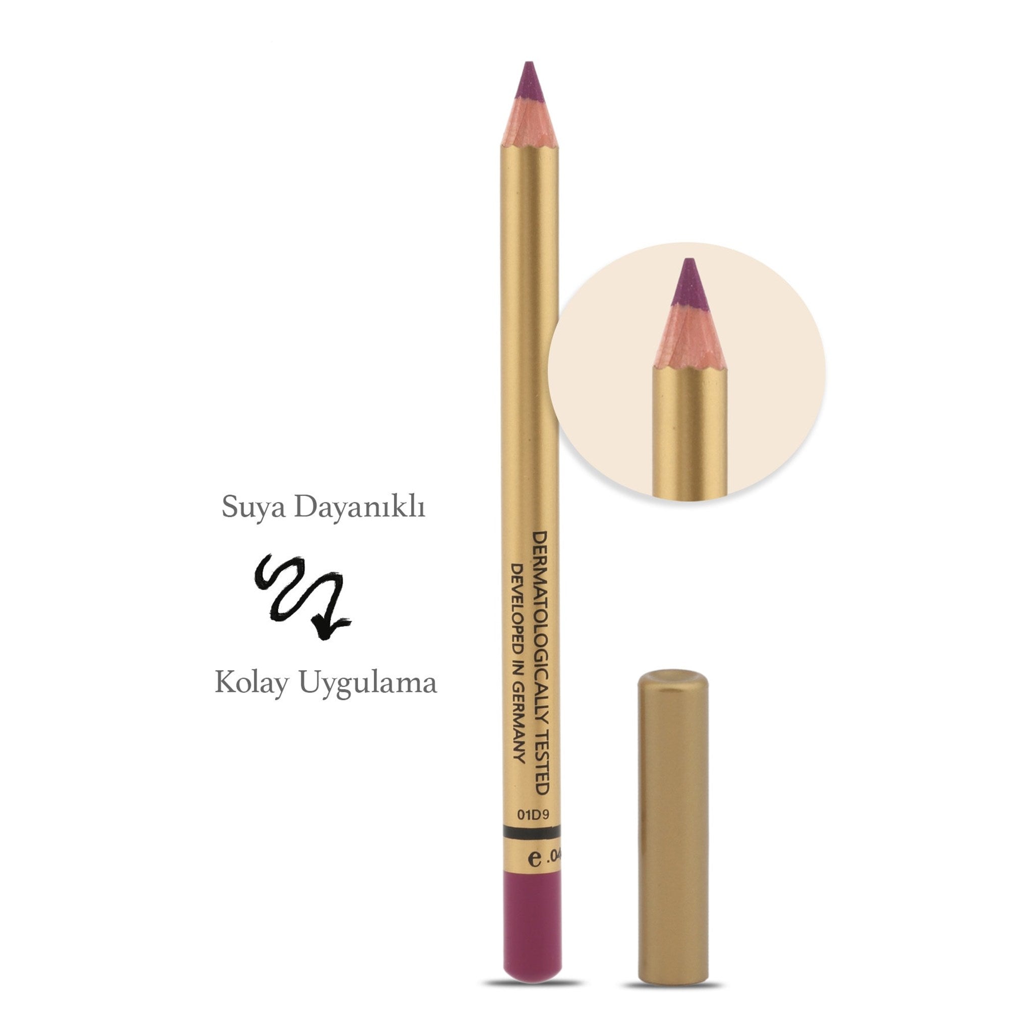 Dudak Kalemi - Lipliner No: 224 (Nude)
