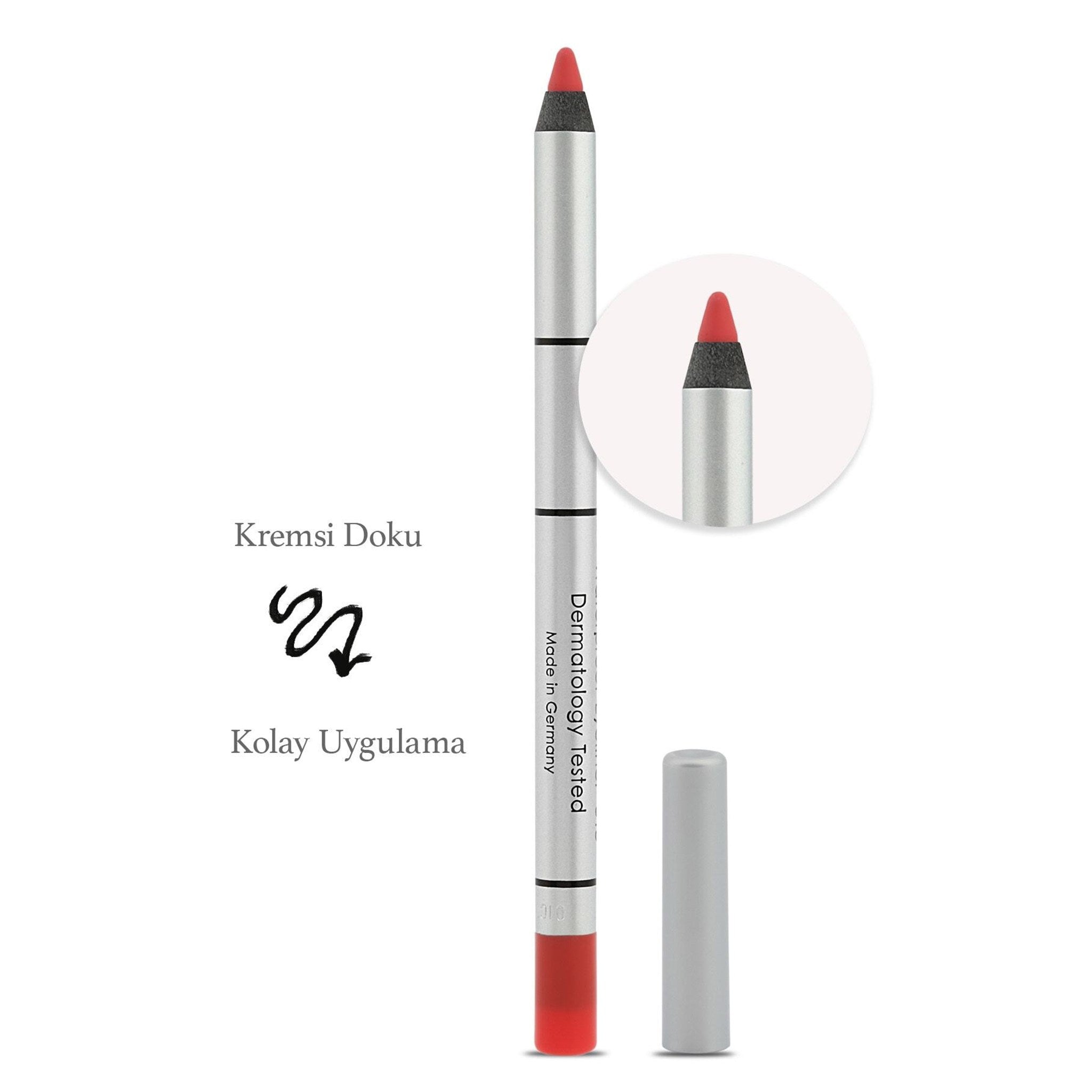 Dudak Kalemi - Lipliner No: 227(KIRMIZI TURUNCU)