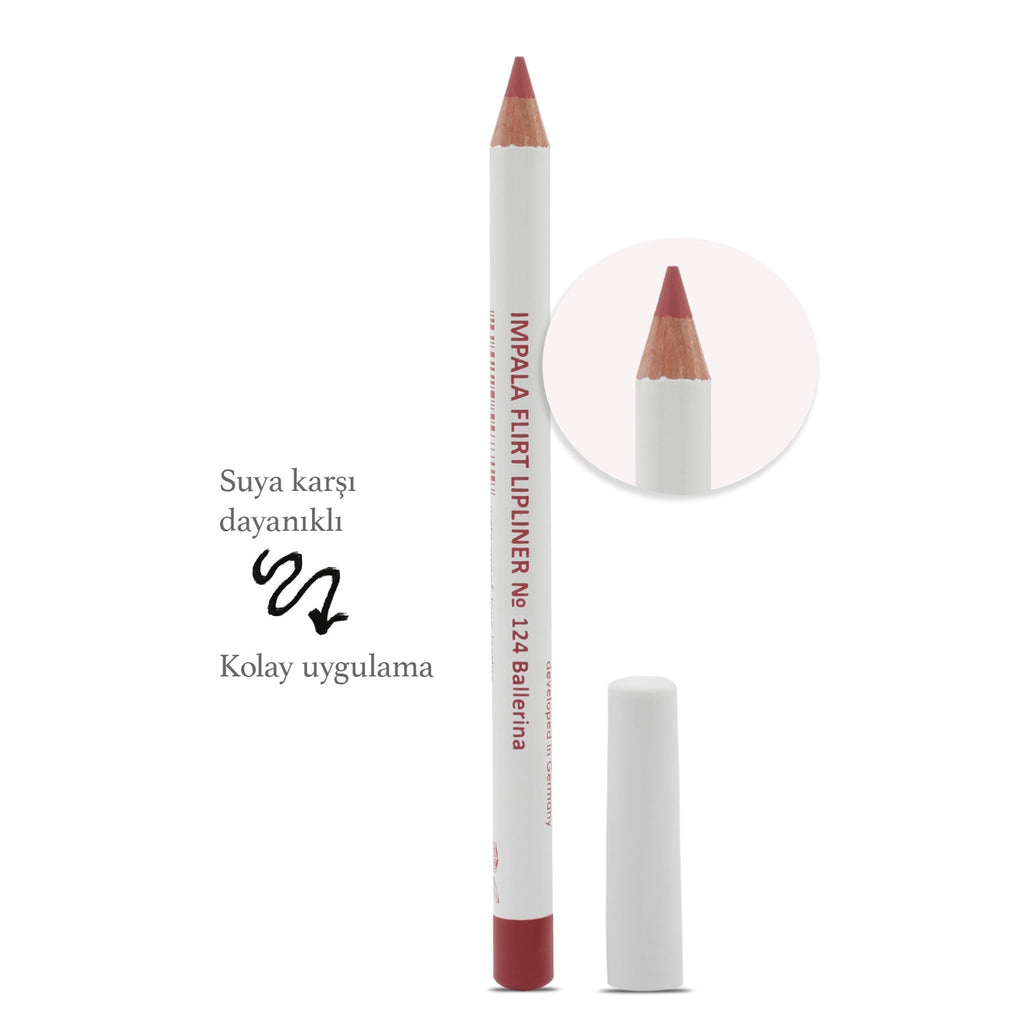 Dudak Kalemi - Flirt Pencil Lipliner No: 101(kızıl Kahve)