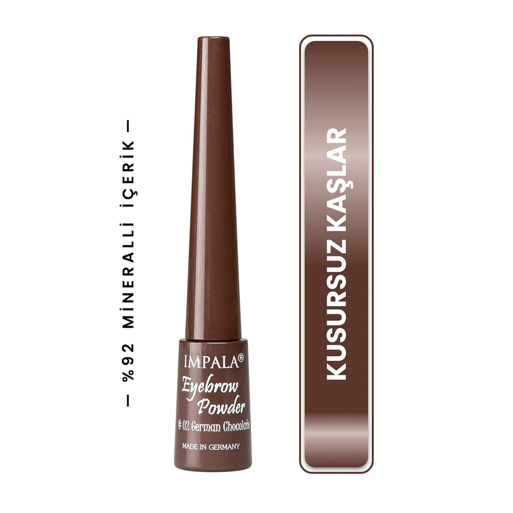 IMPLALA Kaş Pudrası - Eyebrow POWDER No: 1 MOCHA