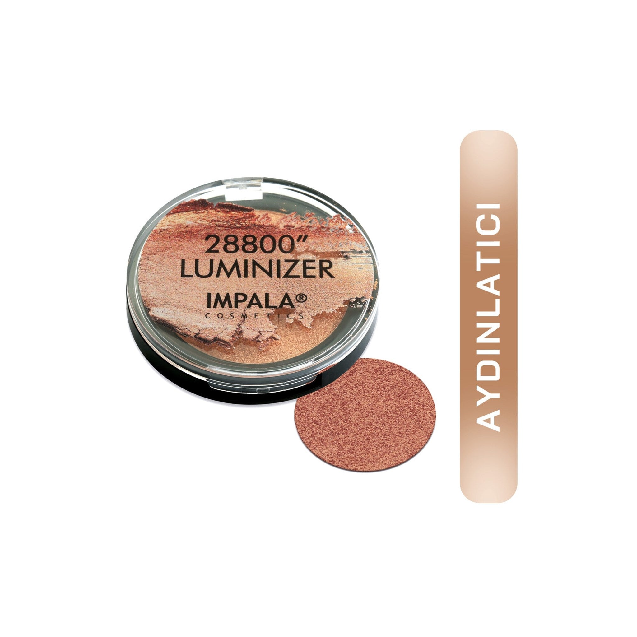 Kompakt Pudra -  LUMINIZER No: 1
