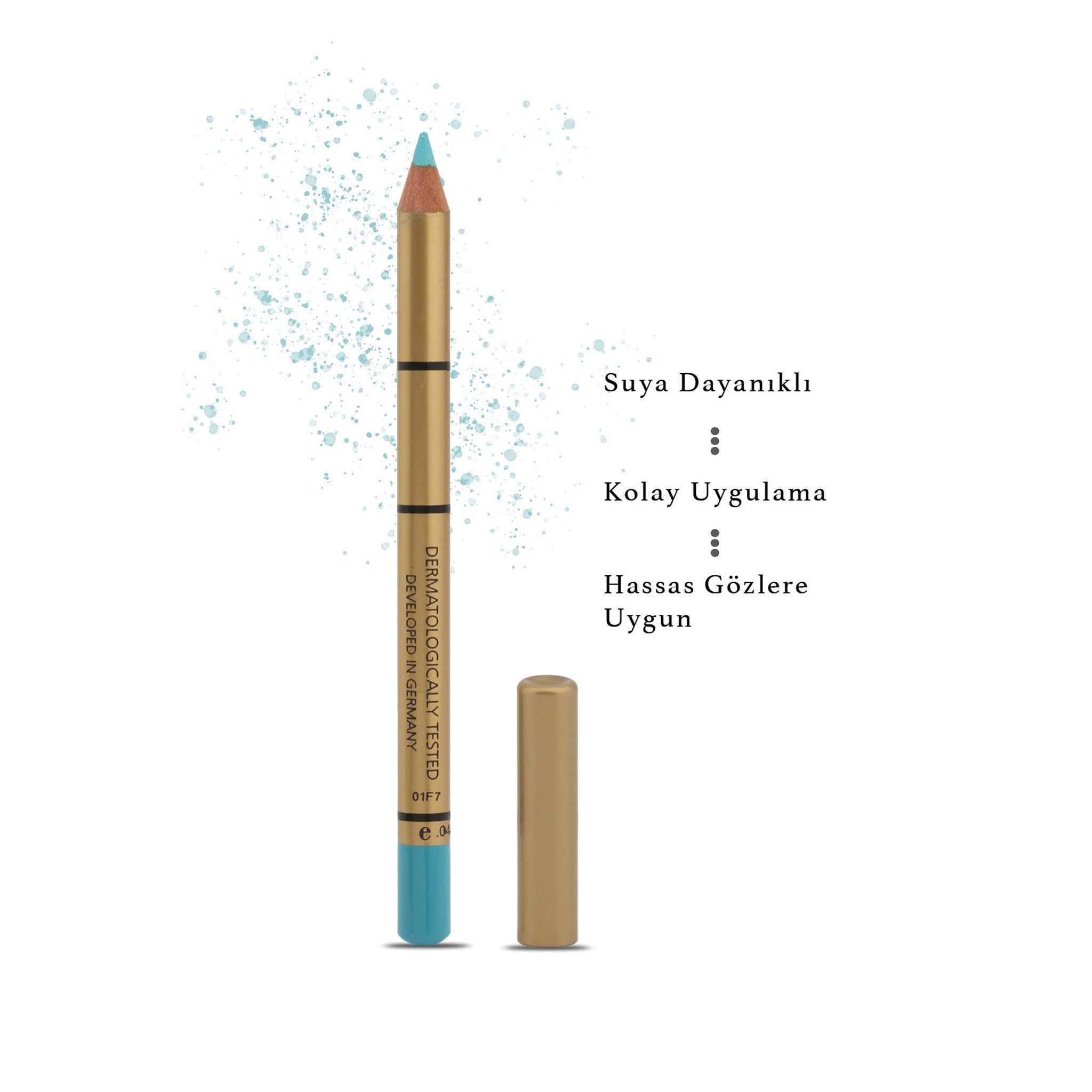 Göz Kalemi -  Eyeliner No: 320(Turkuaz Mavisi)