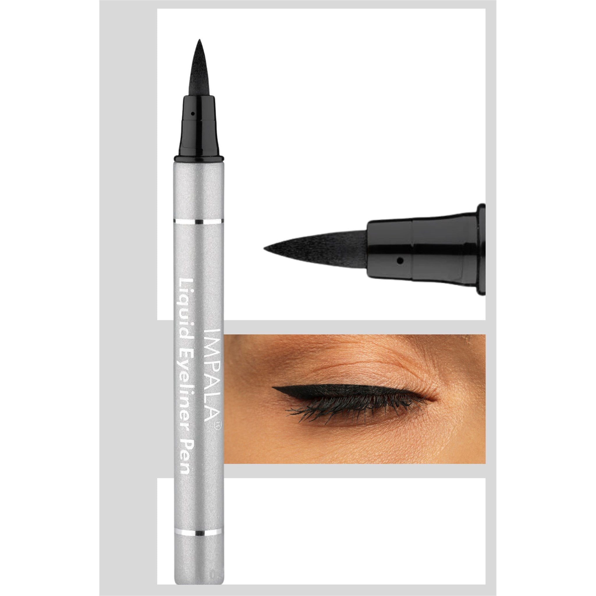 Eyeliner - Liquid Eyeliner Pen(Extra siyah-deep black)