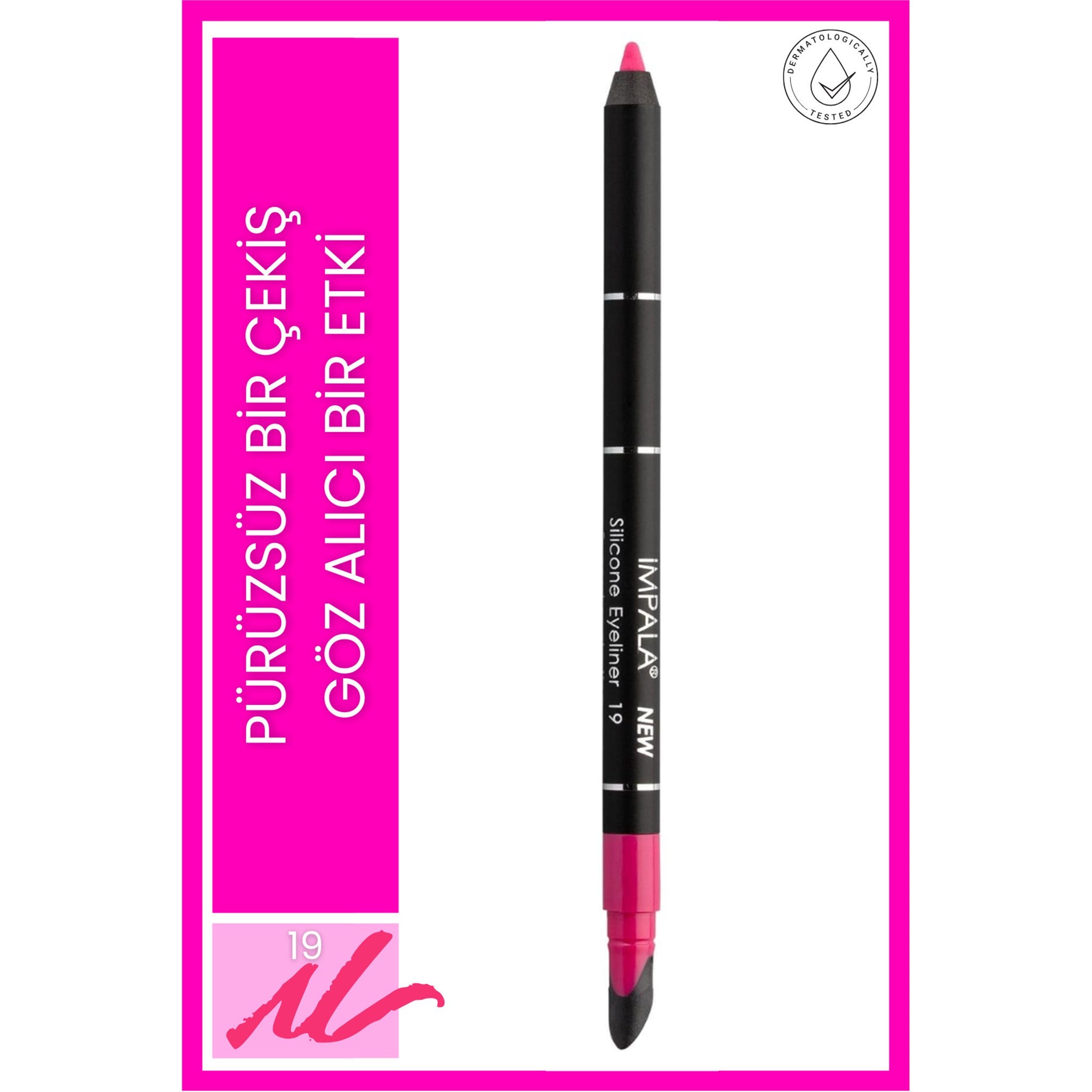 Silikon Göz Kalemi - Silicone Pencil ? 01