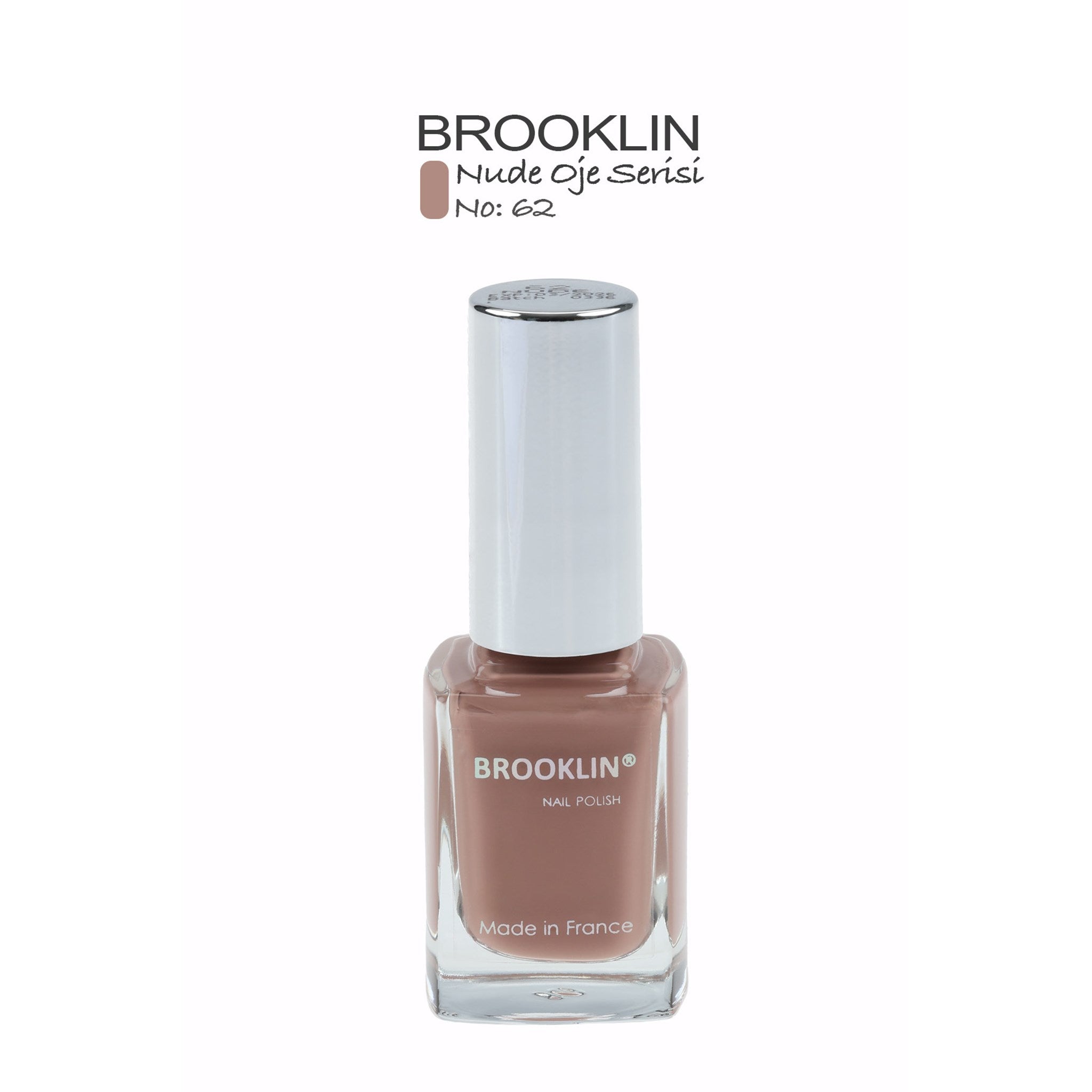 Oje - Nail Polish NUDE No 51