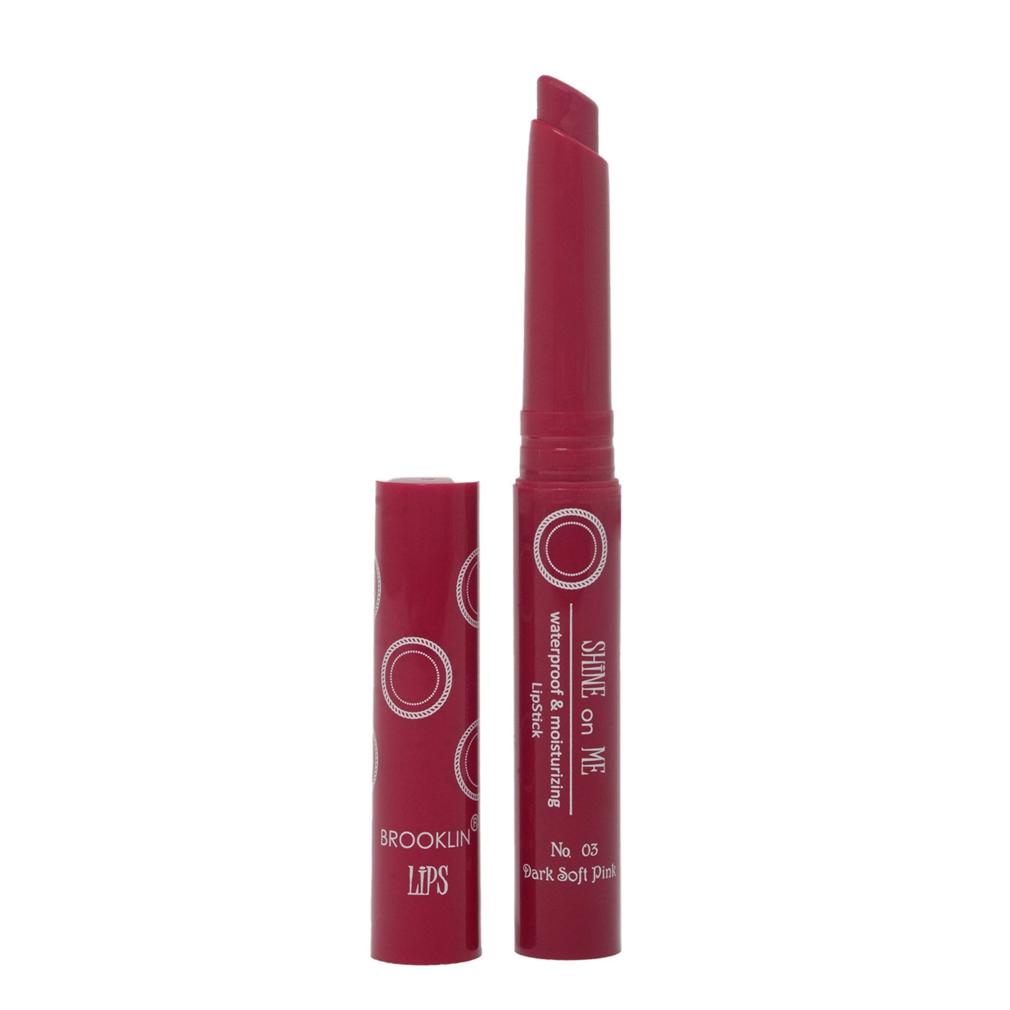 Ruj - LIPSTICK SHINE on ME No 10 Cassis