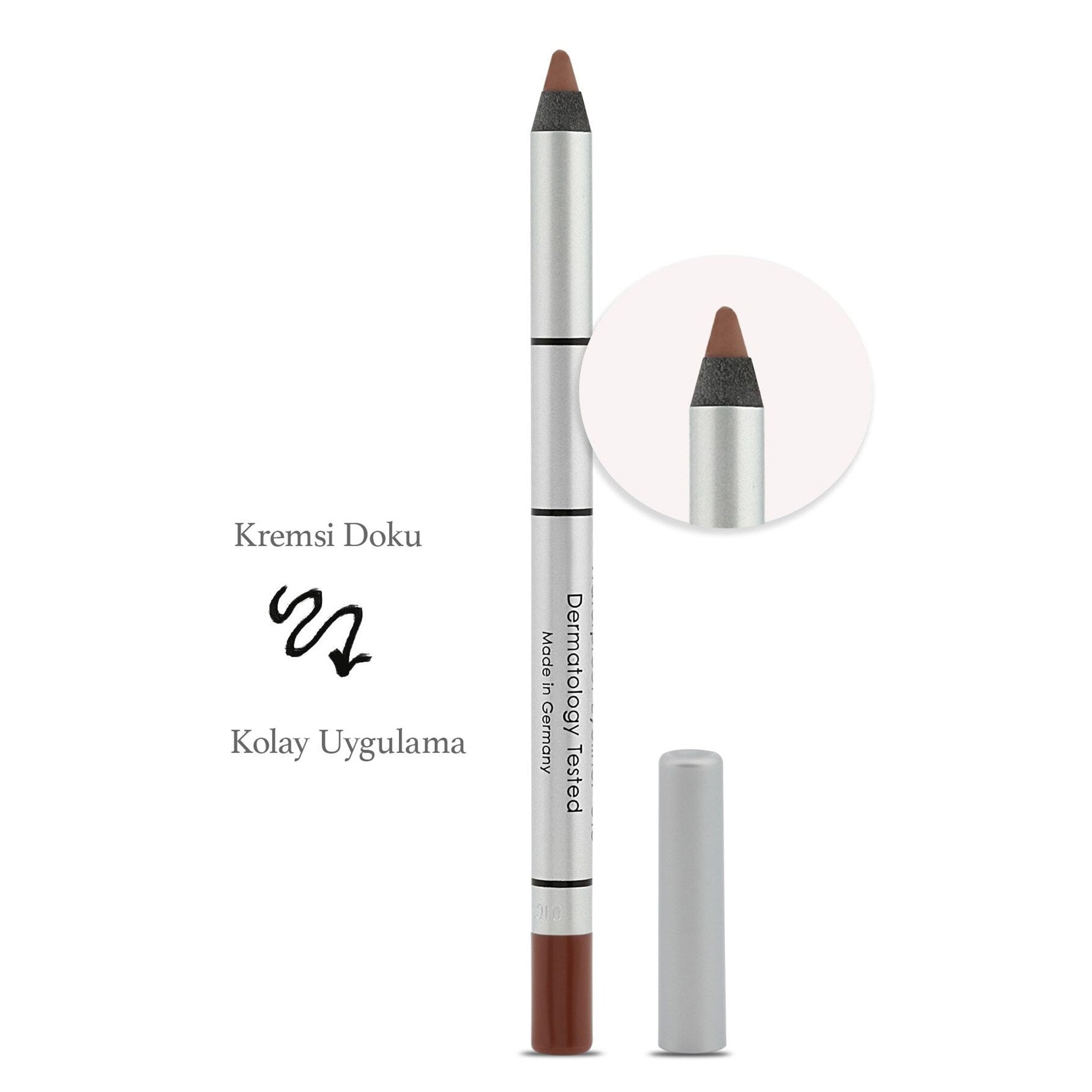 Dudak Kalemi - Lipliner No: 201(KOYU PEMBE)
