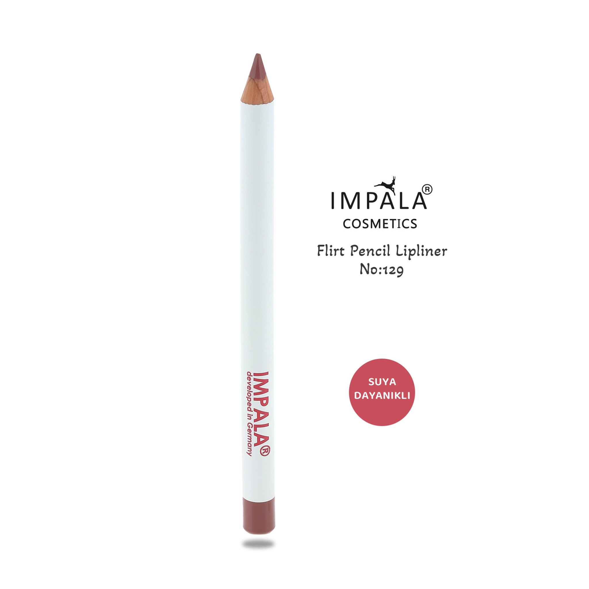 Dudak Kalemi - Flirt Pencil Lipliner No 129