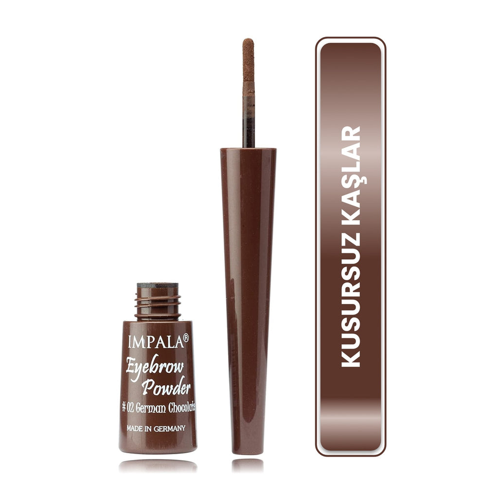 IMPLALA Kaş Pudrası - Eyebrow POWDER No: 1 MOCHA