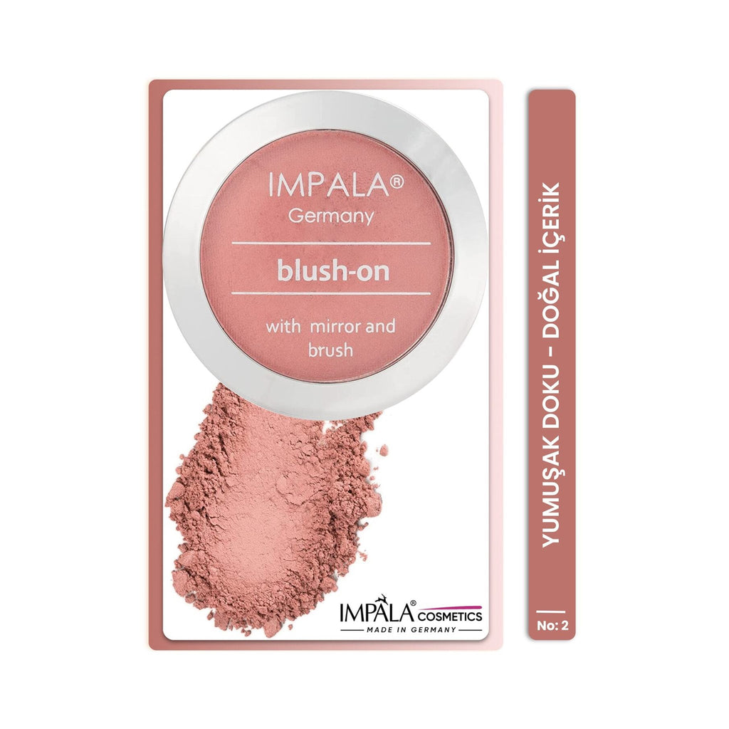 Allık Pembe - Blush on  No: 1
