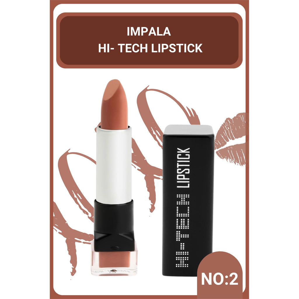 Ruj Metalik Menekşe  - Cream Lipstick No: 1