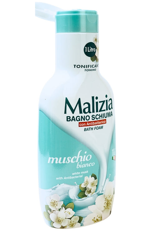 Banyo Köpüğü ve Duş Jeli Beyaz Misk