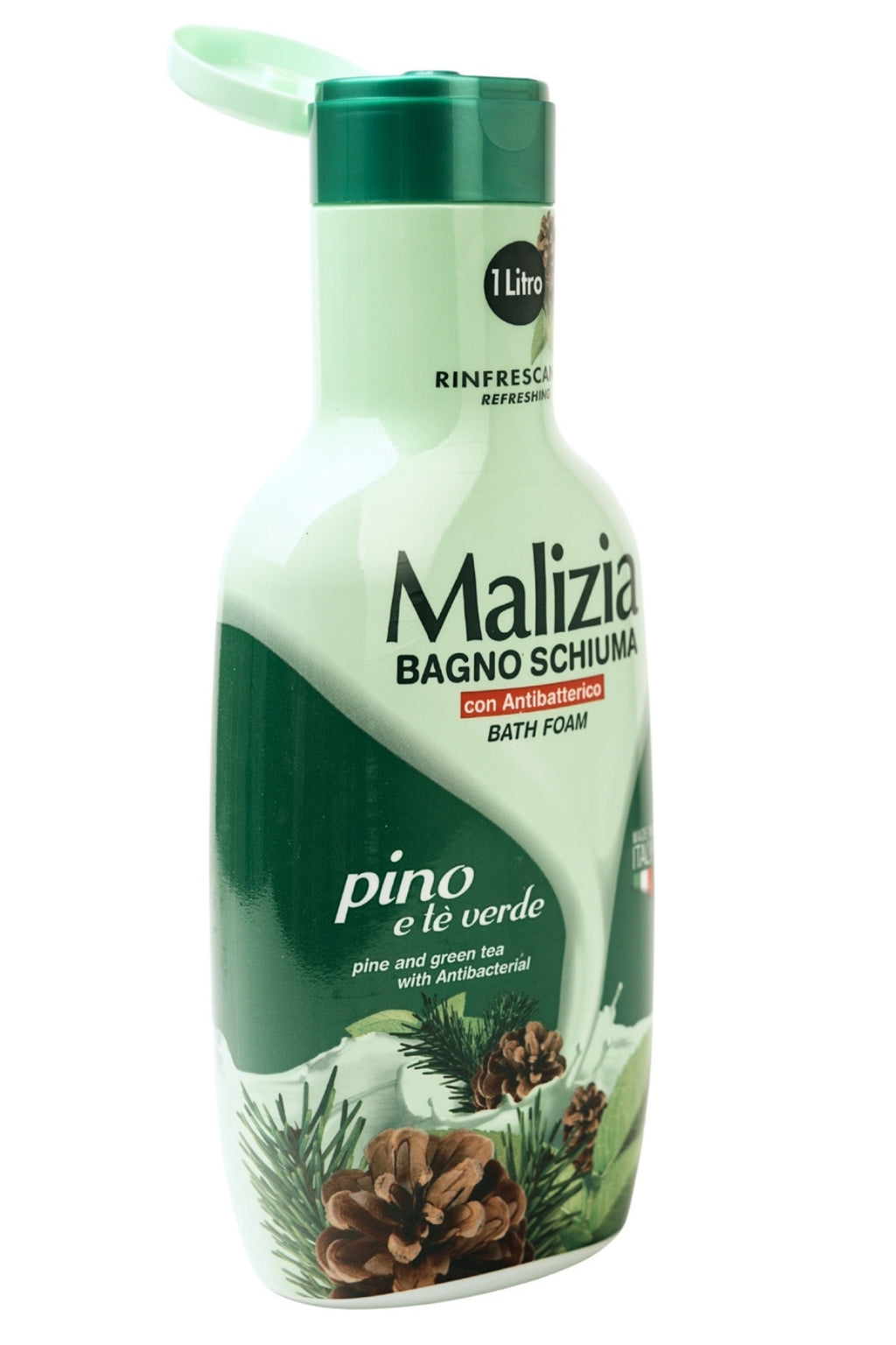 Banyo Köpüğü ve Duş Jeli Çam ve Yeşil Çay