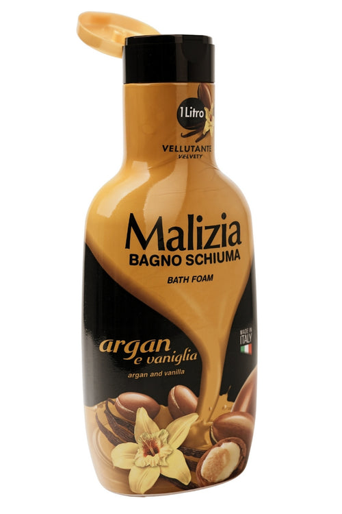 Banyo Köpüğü ve Duş Jeli Argan ve Vanilya