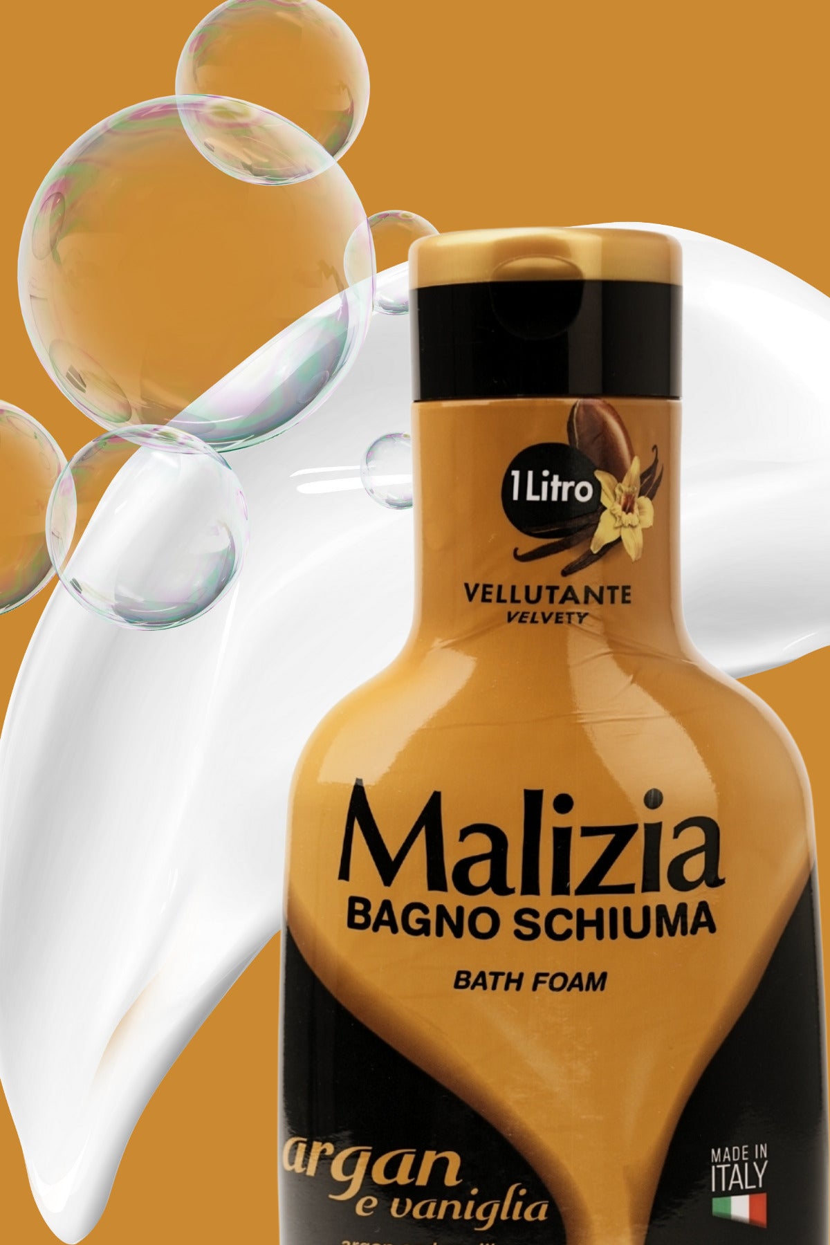 Banyo Köpüğü ve Duş Jeli Argan ve Vanilya