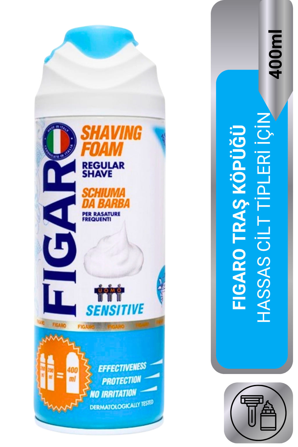 Tıraş Köpüğü Hassas cilt 400 ml