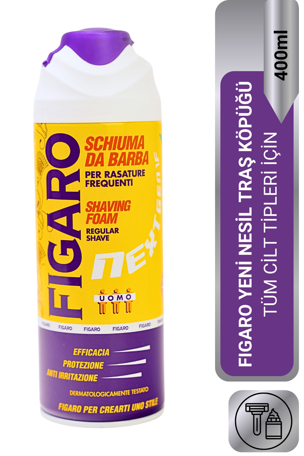 Tıraş Köpüğü Yeni Nesil 400 ml