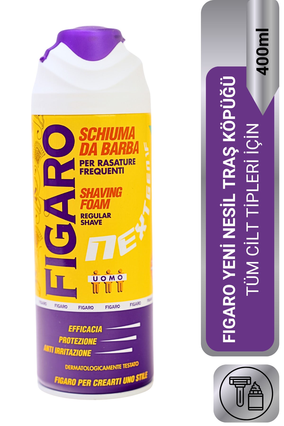 Tıraş Köpüğü Yeni Nesil 400 ml