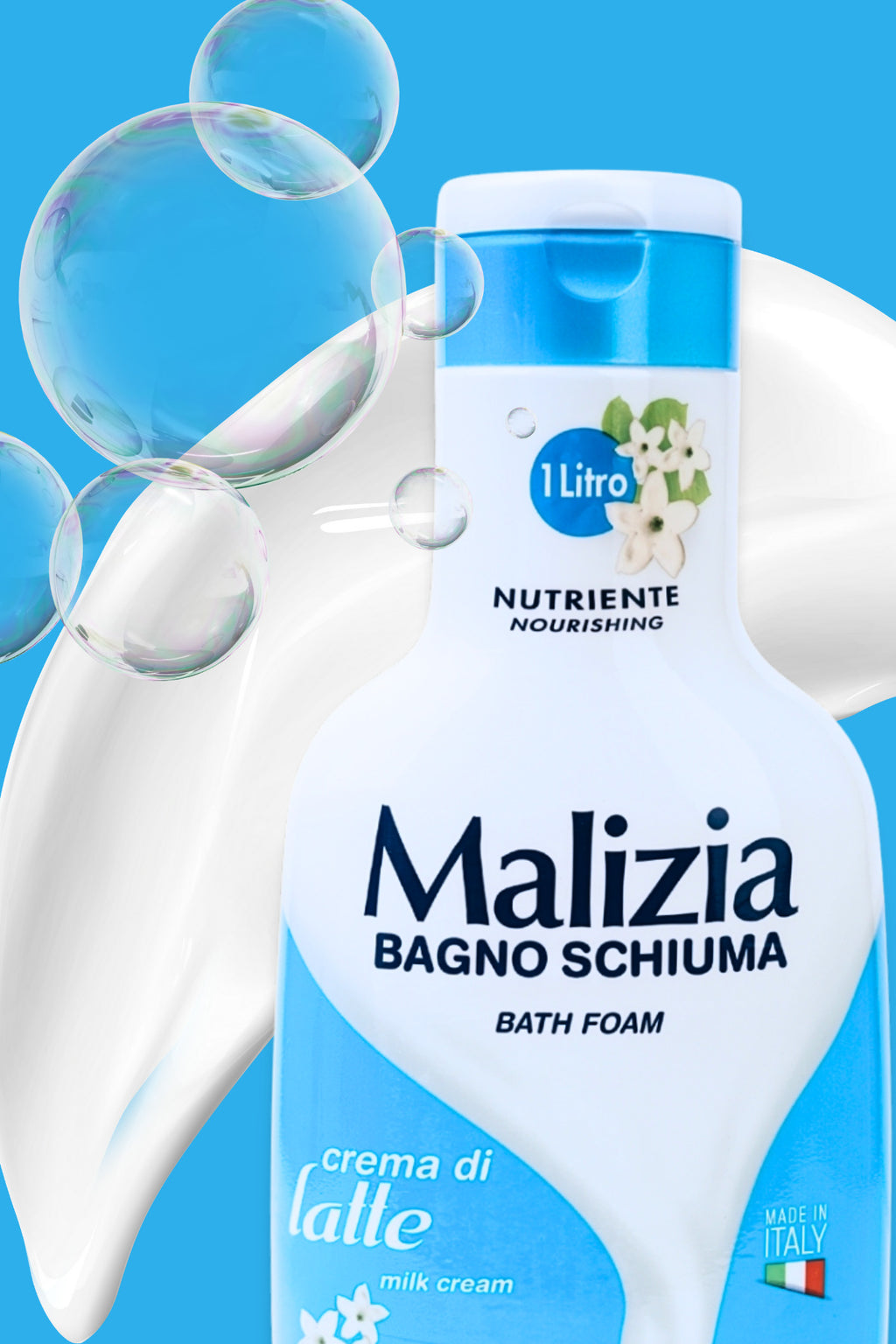 Banyo Köpüğü ve Duş Jeli Süt Kreması (Latte)