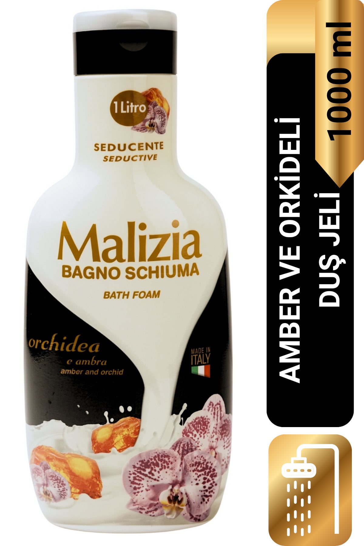 Banyo Köpüğü ve Duş Jeli Amber ve Orkide