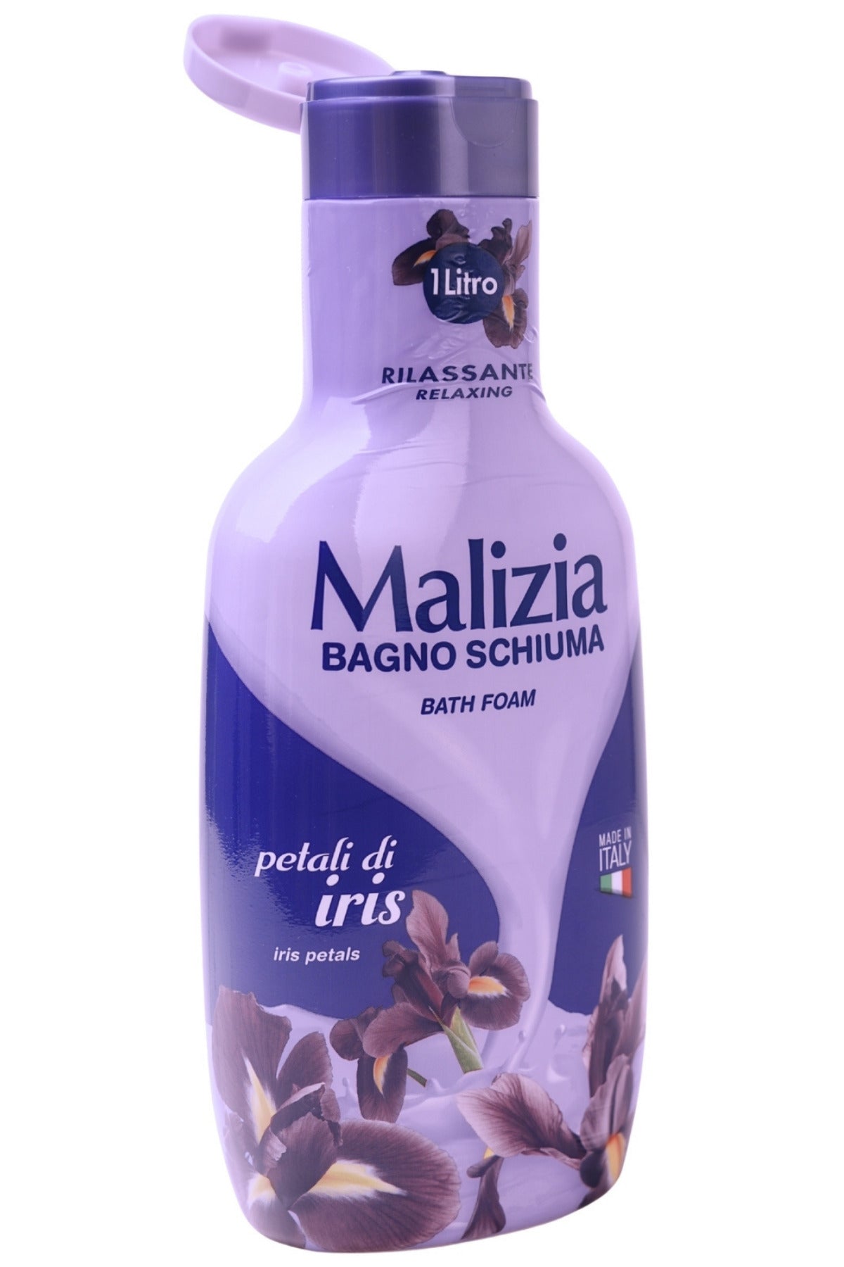 Banyo Köpüğü ve Duş Jeli İris Yaprakları