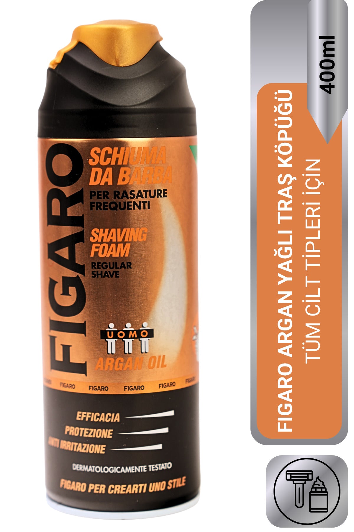 Tıraş Köpüğü Argan Yağı 400 ml