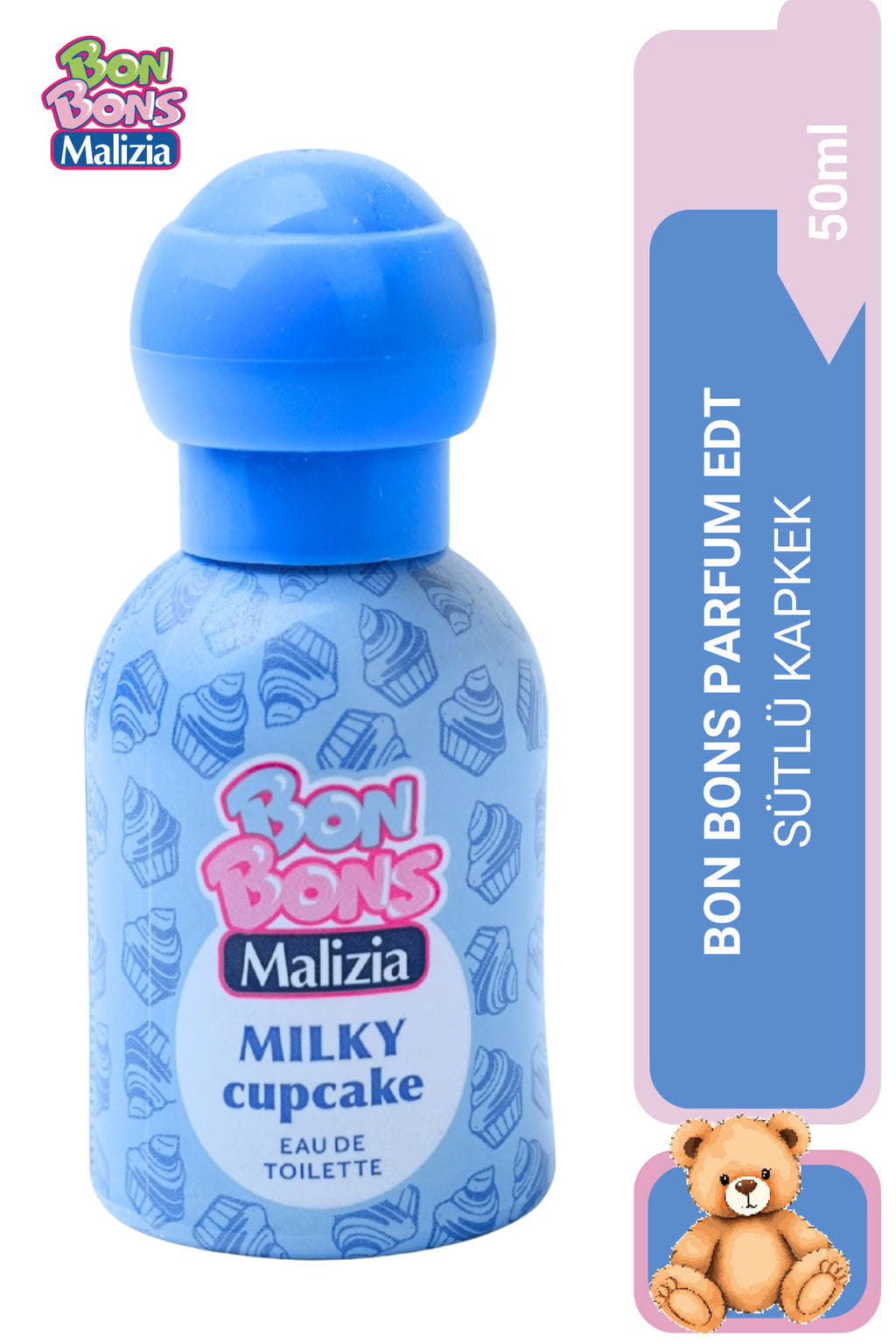 Bonbons Parfüm EDT Sütlü Kapkek 50 ml