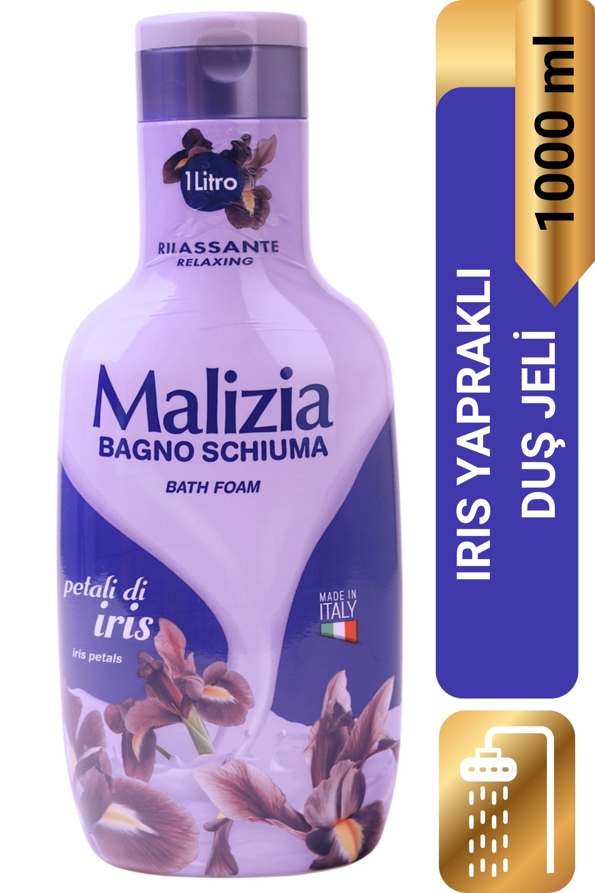 Banyo Köpüğü ve Duş Jeli İris Yaprakları
