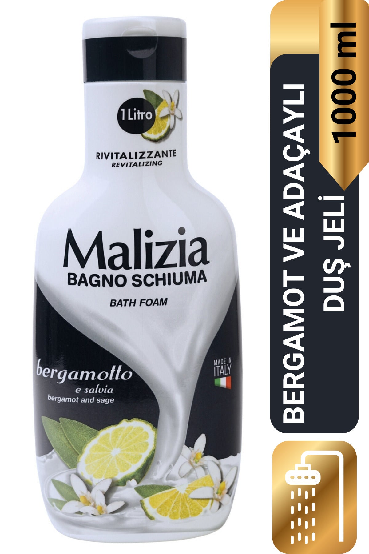 Duş Jeli Bergamot ve Adaçayı