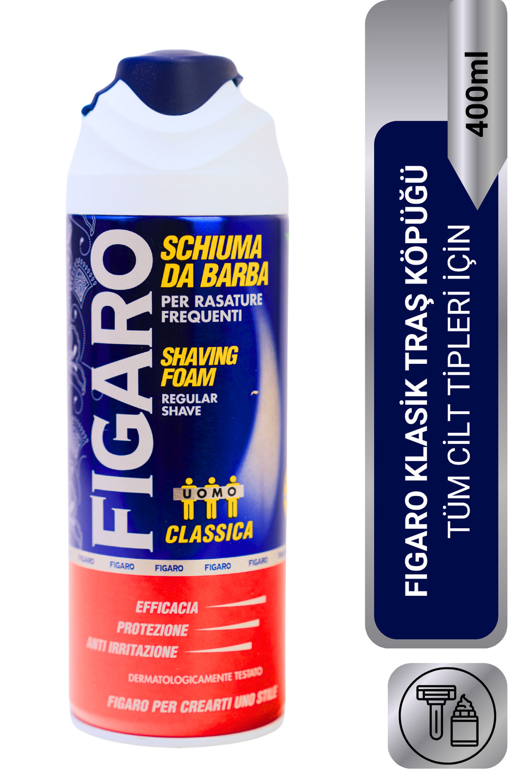 Tıraş Köpüğü Klasik 400 ml