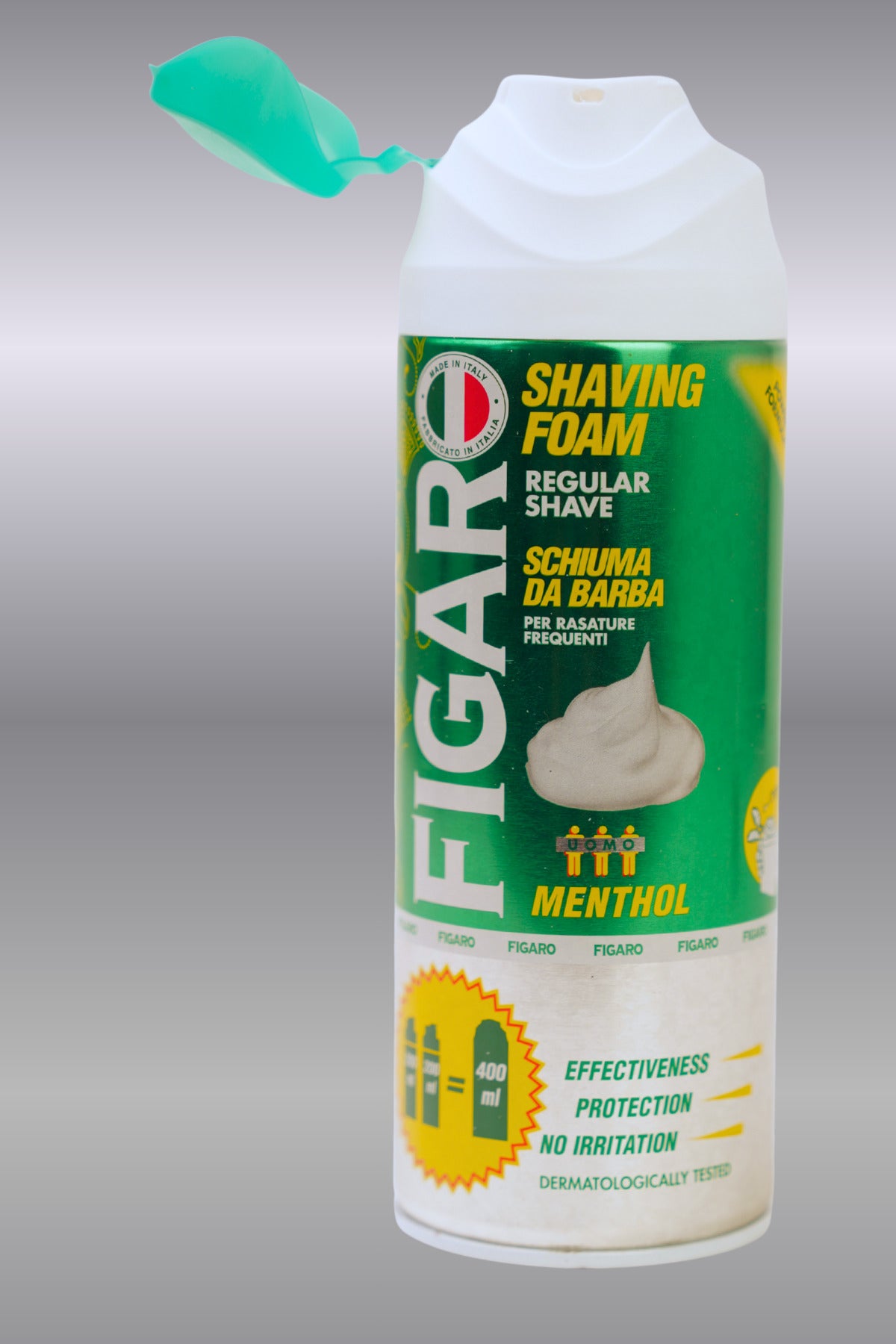 Tıraş Köpüğü Menthol 400 ml