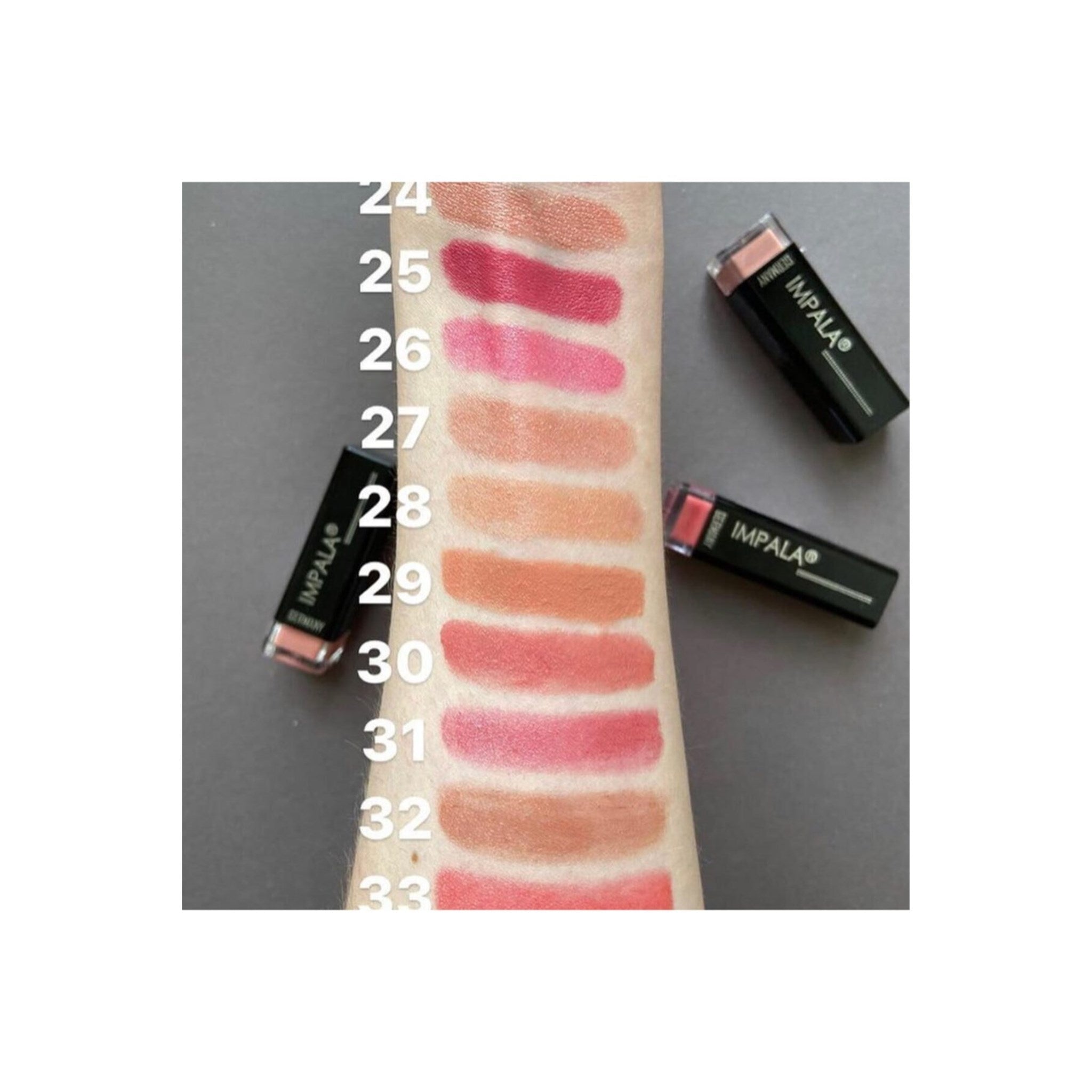Ruj Ahududu - Cream Lipstick No: 25