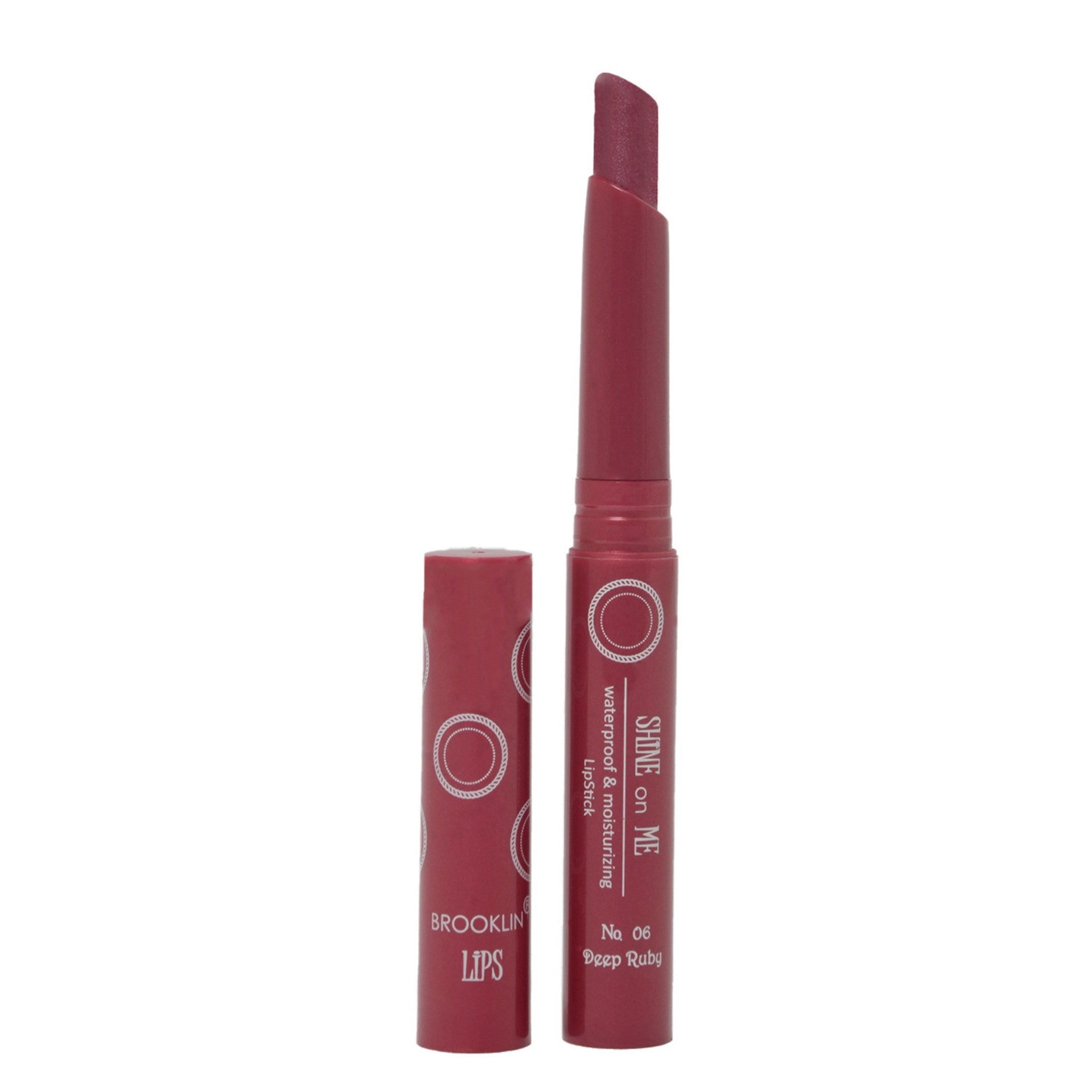 Ruj - LIPSTICK SHINE on ME No 06 deep ruby