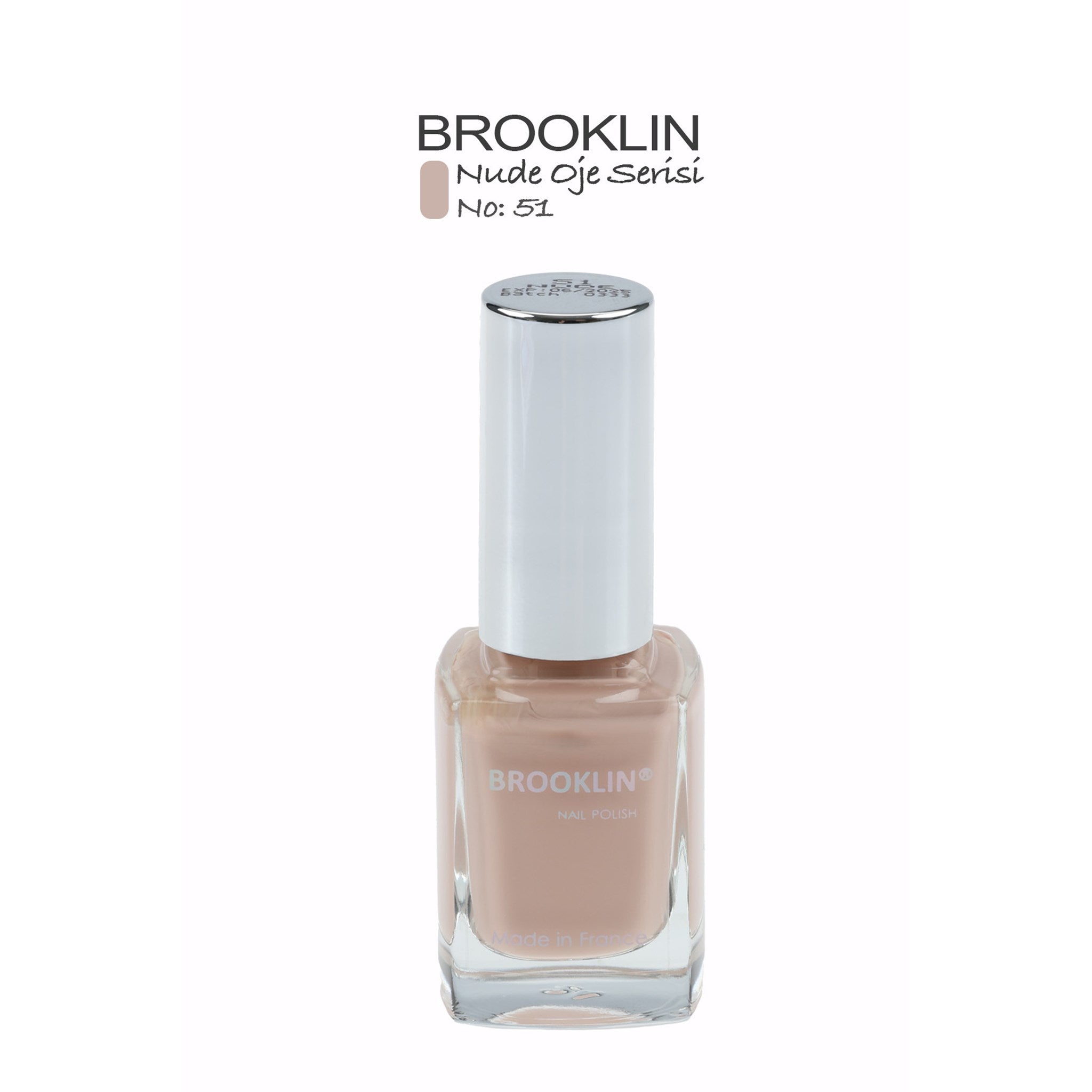 Oje - Nail Polish NUDE No 51