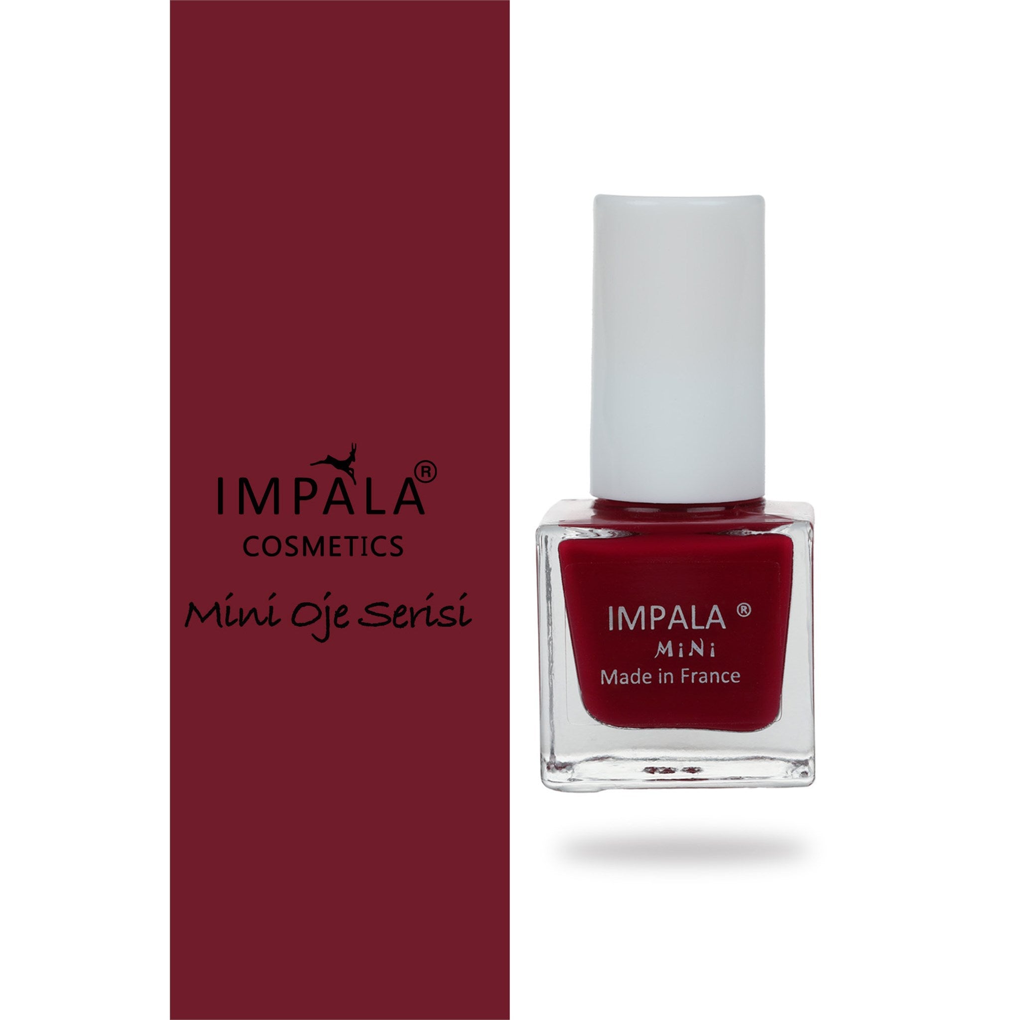 Oje - Nail Polish Mini (6ml) No: 21