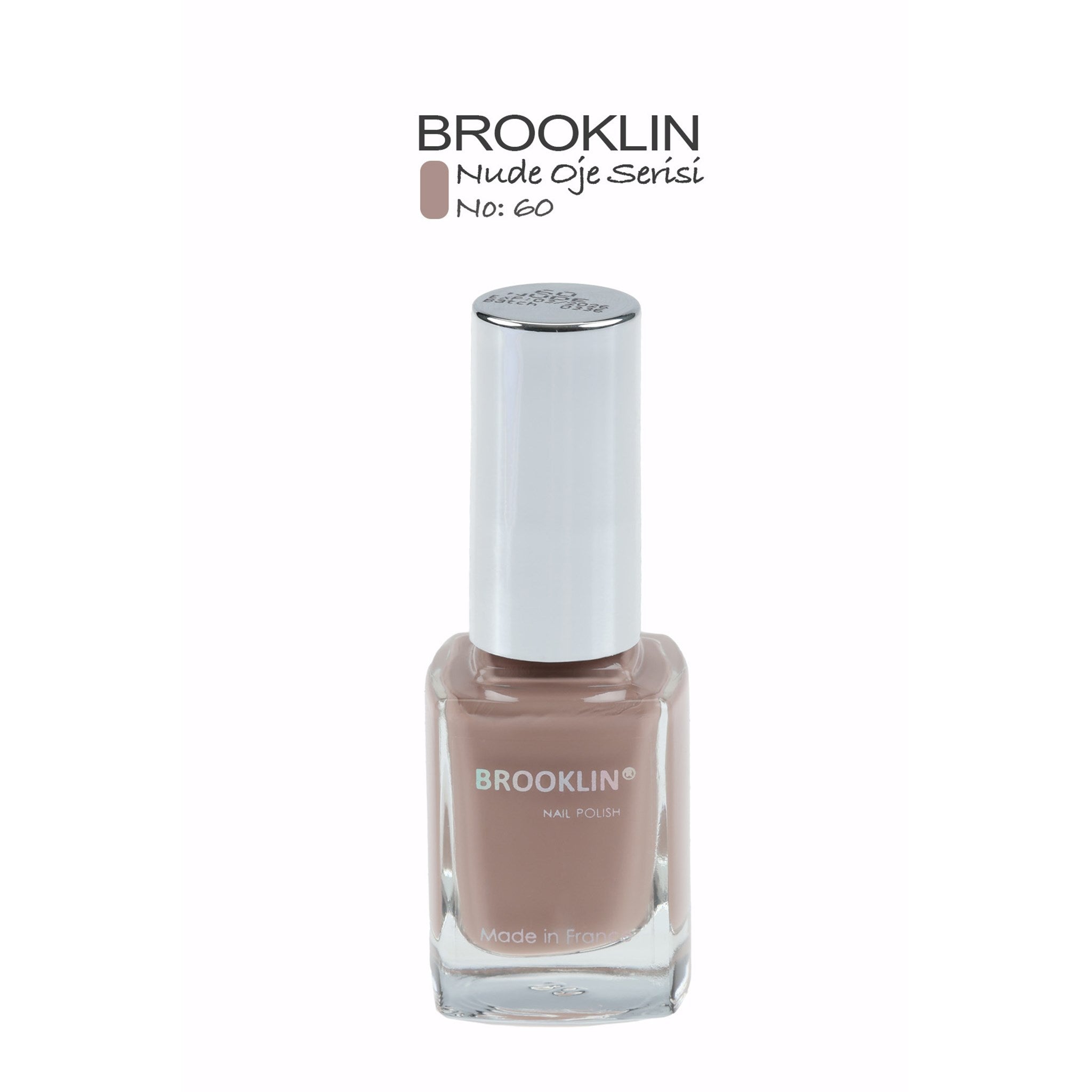 Oje - Nail Polish NUDE No 60