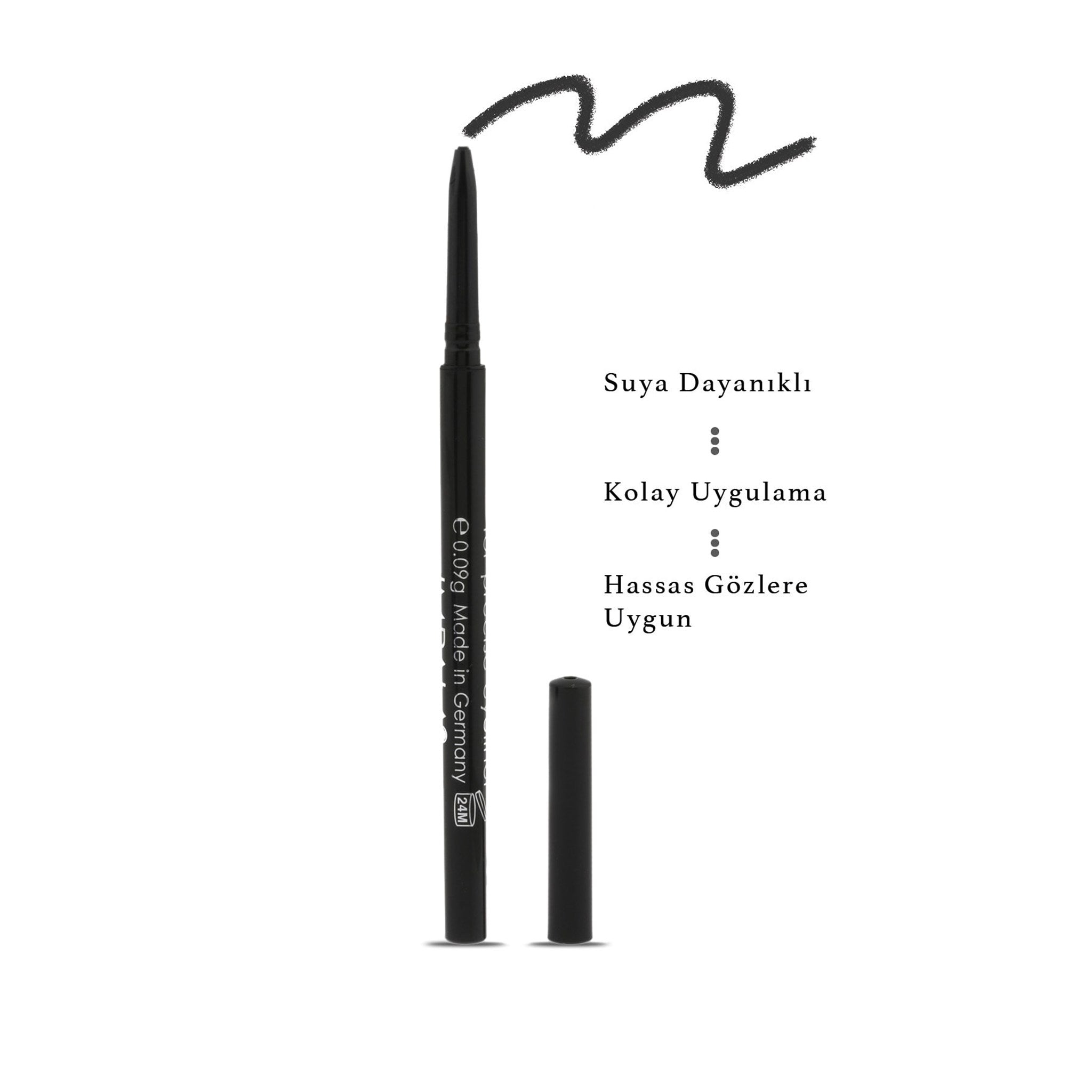 Göz Kalemi - Micromatic Pencil ? 01(Ekstra siyah-deep black)