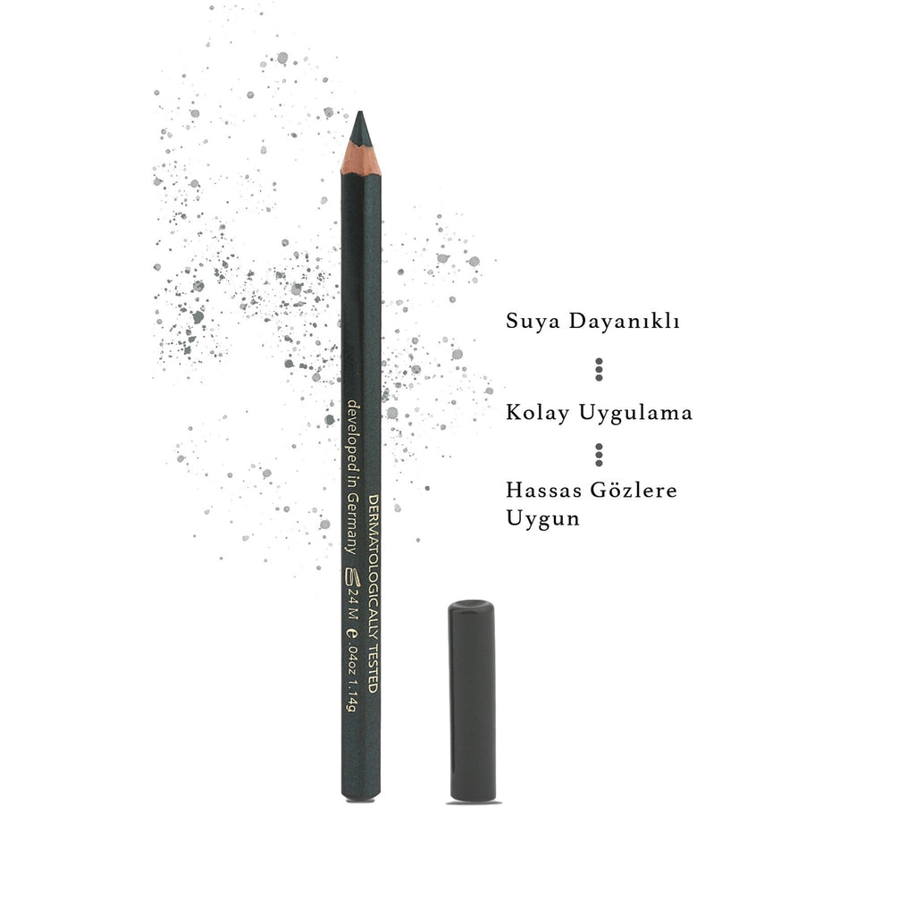 Göz Kalemi - Eyeliner No: 402 hexagonal (KOYU YEŞİL)