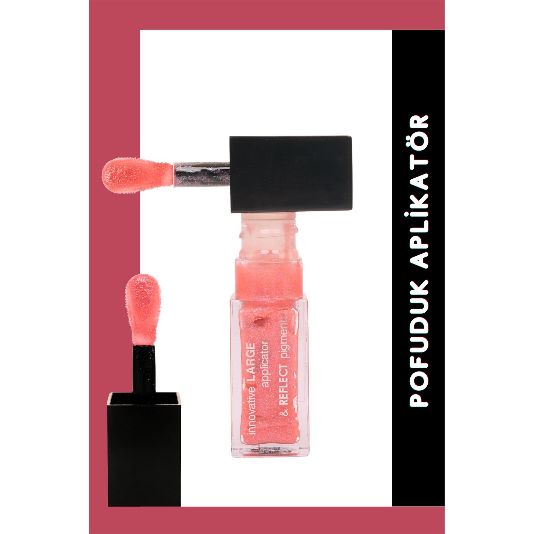3D Lip Gloss Dudak Parlatıcı No:104