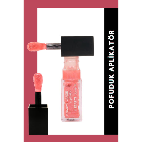 3D Lip Gloss Dudak Parlatıcı No:104